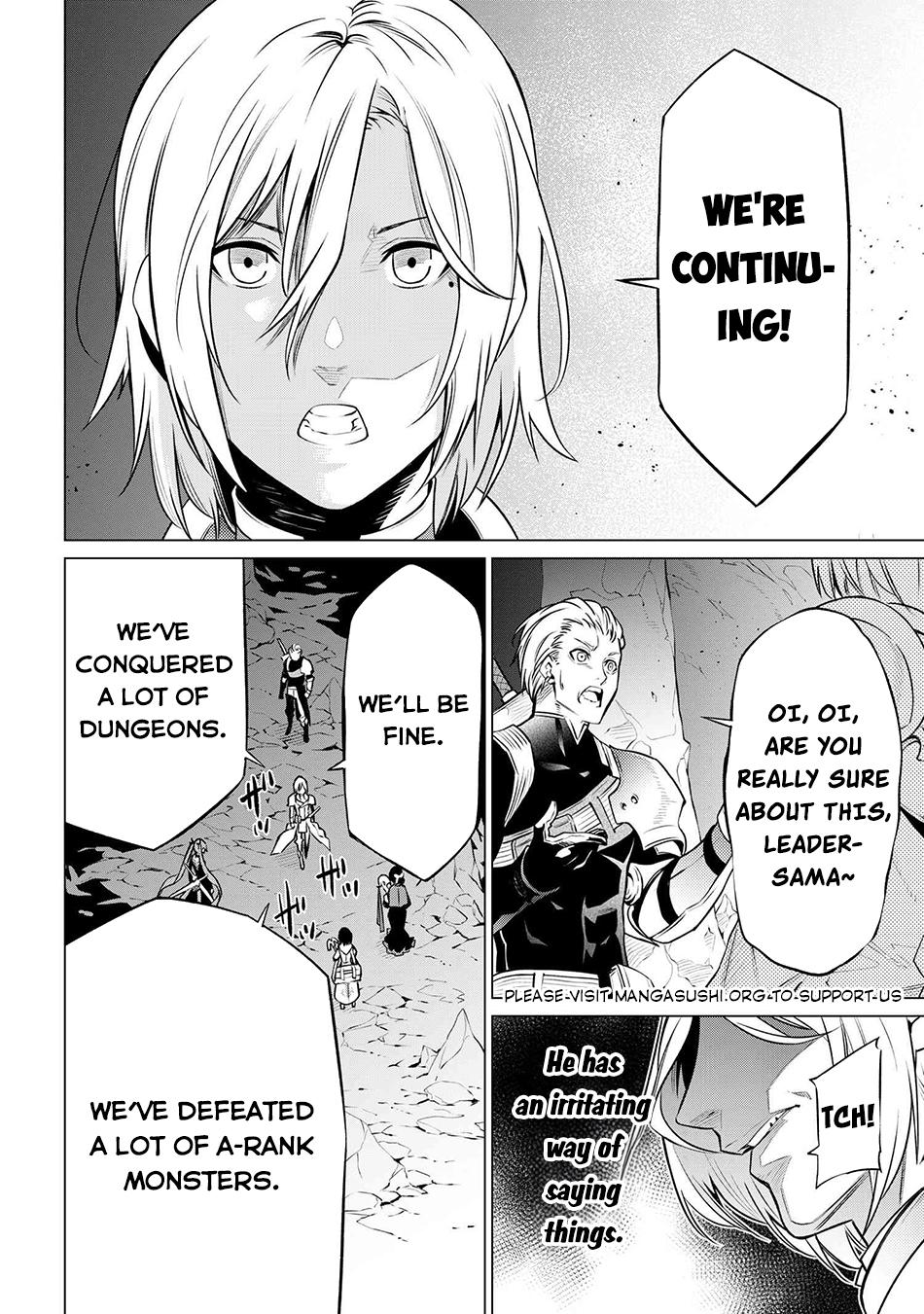 SSS Rank Dungeon de Knife Ichihon Tewatasare Tsuihou Sareta Hakuma Doushi Chapter 6.2 page 8 - 