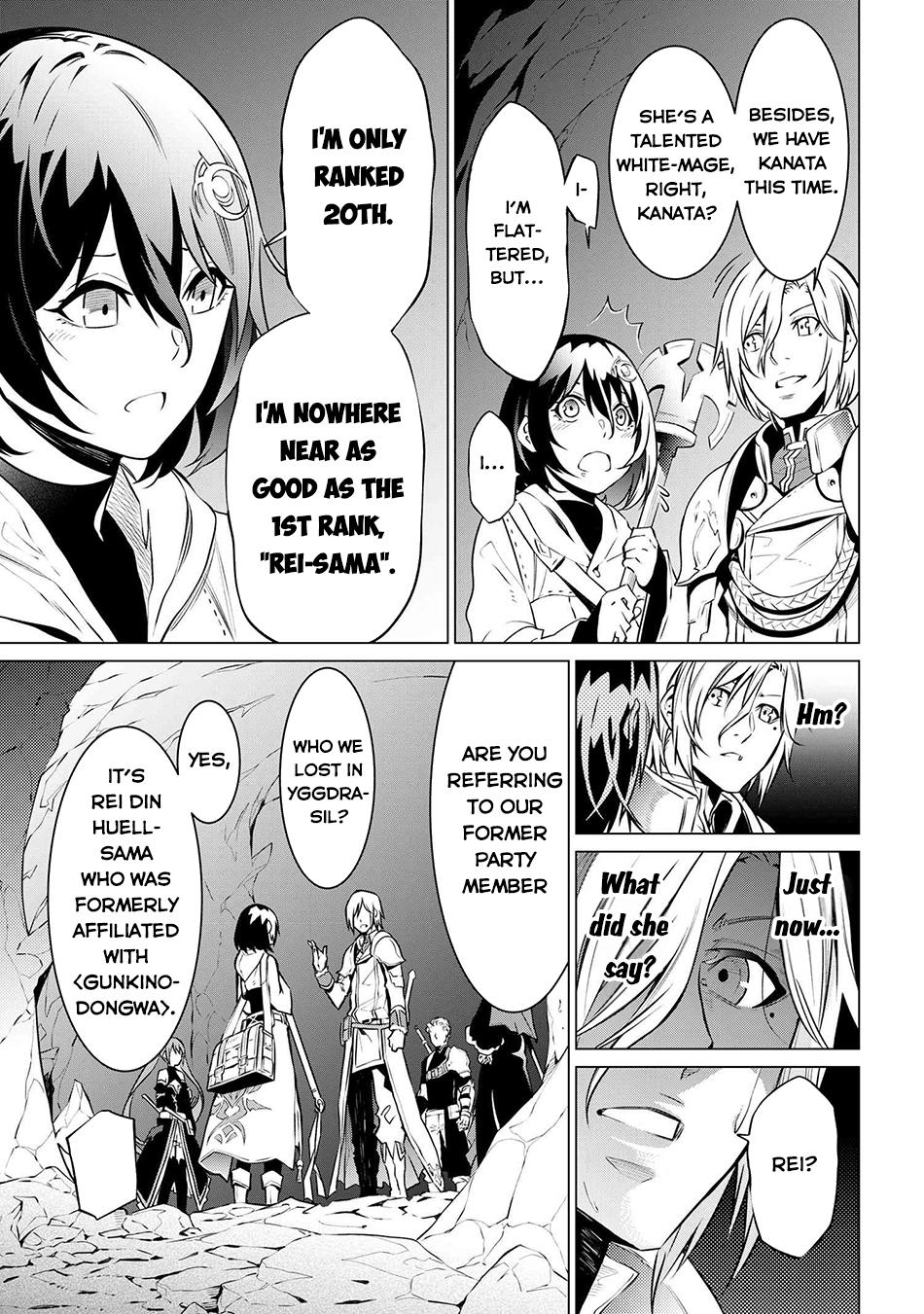SSS Rank Dungeon de Knife Ichihon Tewatasare Tsuihou Sareta Hakuma Doushi Chapter 6.2 page 9 - 
