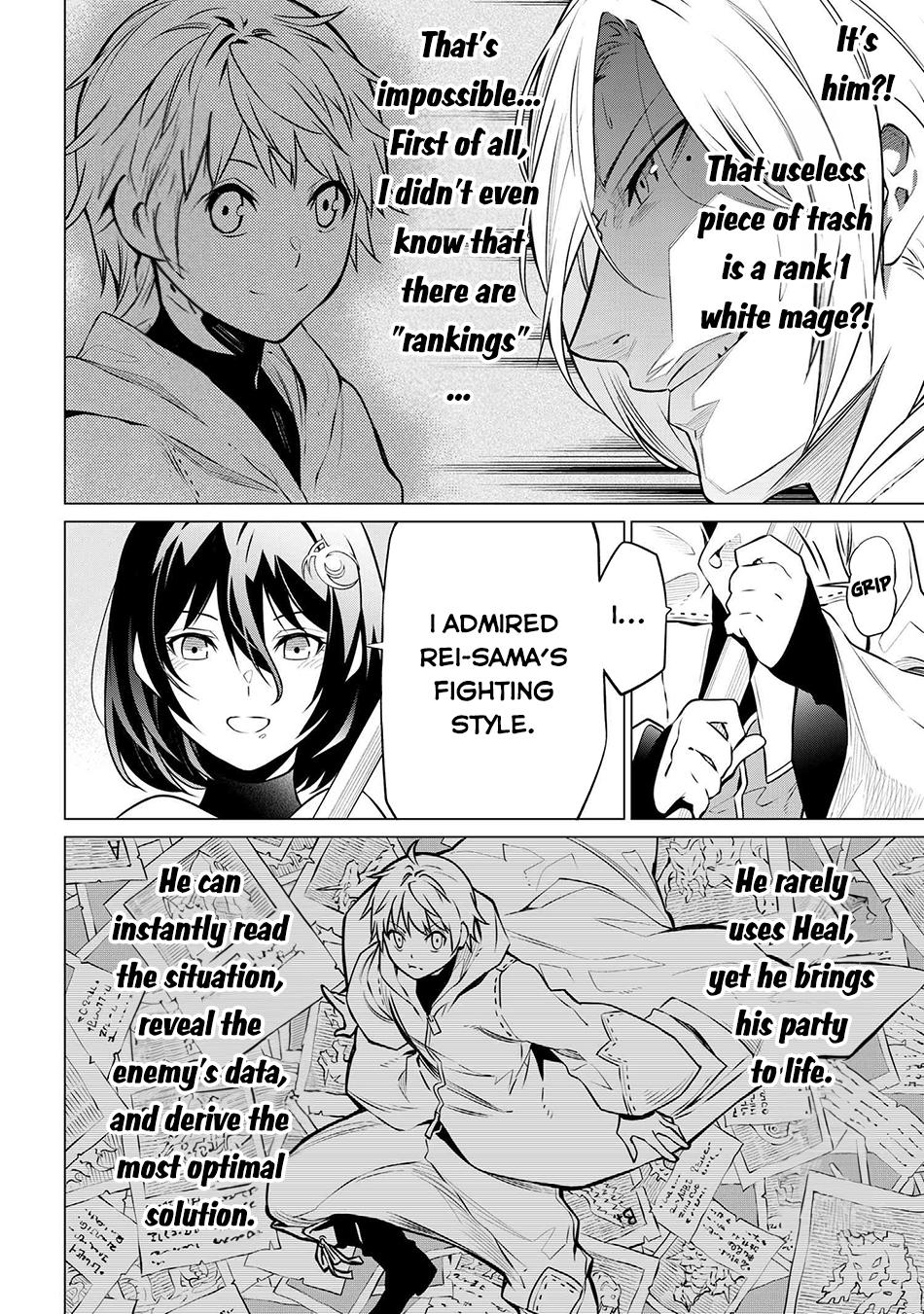 SSS Rank Dungeon de Knife Ichihon Tewatasare Tsuihou Sareta Hakuma Doushi Chapter 6.2 page 10 - 