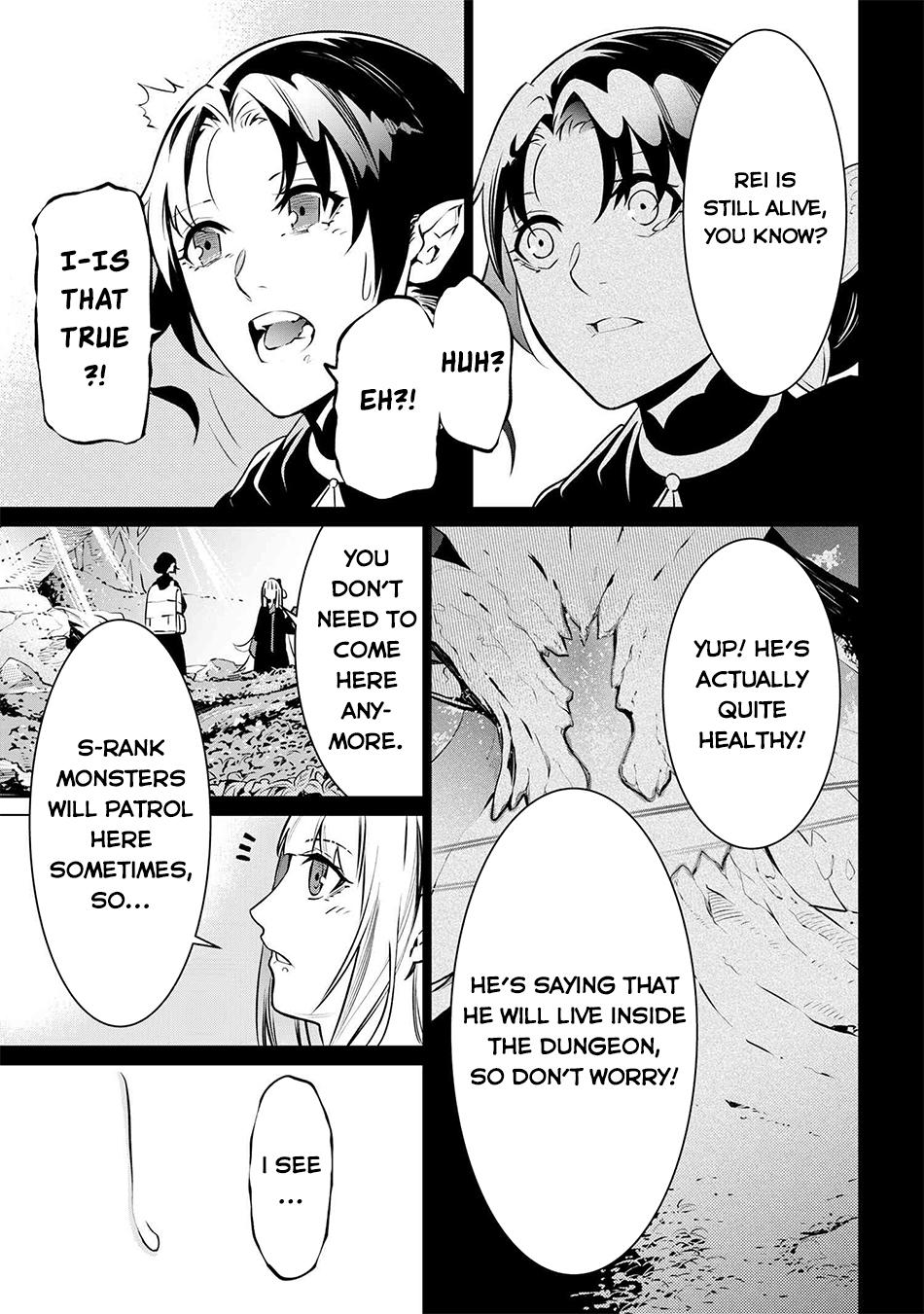 SSS Rank Dungeon de Knife Ichihon Tewatasare Tsuihou Sareta Hakuma Doushi Chapter 7.1 page 12 - 