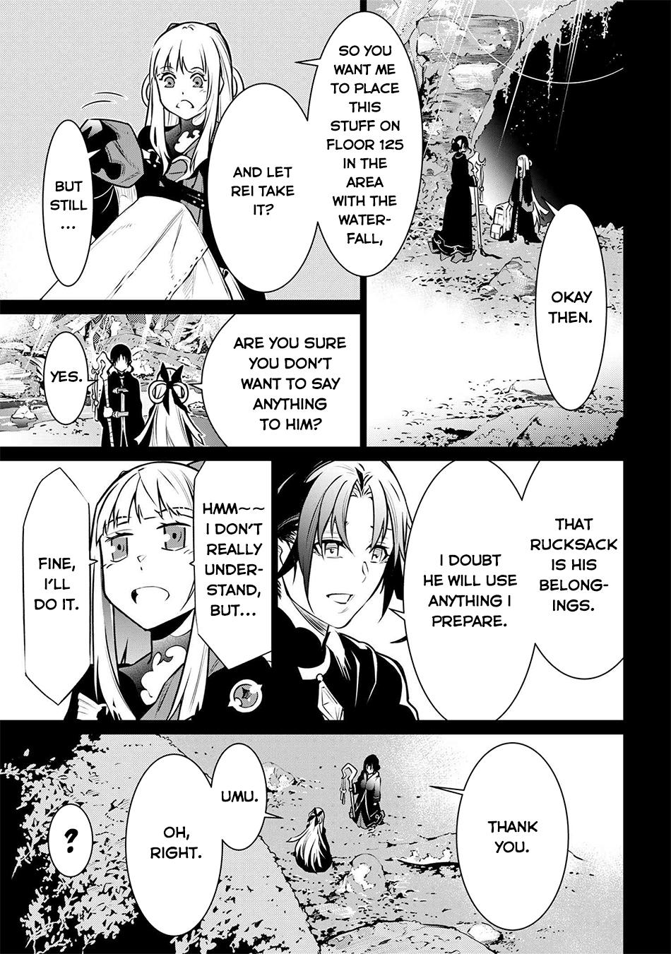 SSS Rank Dungeon de Knife Ichihon Tewatasare Tsuihou Sareta Hakuma Doushi Chapter 7.1 page 14 - 