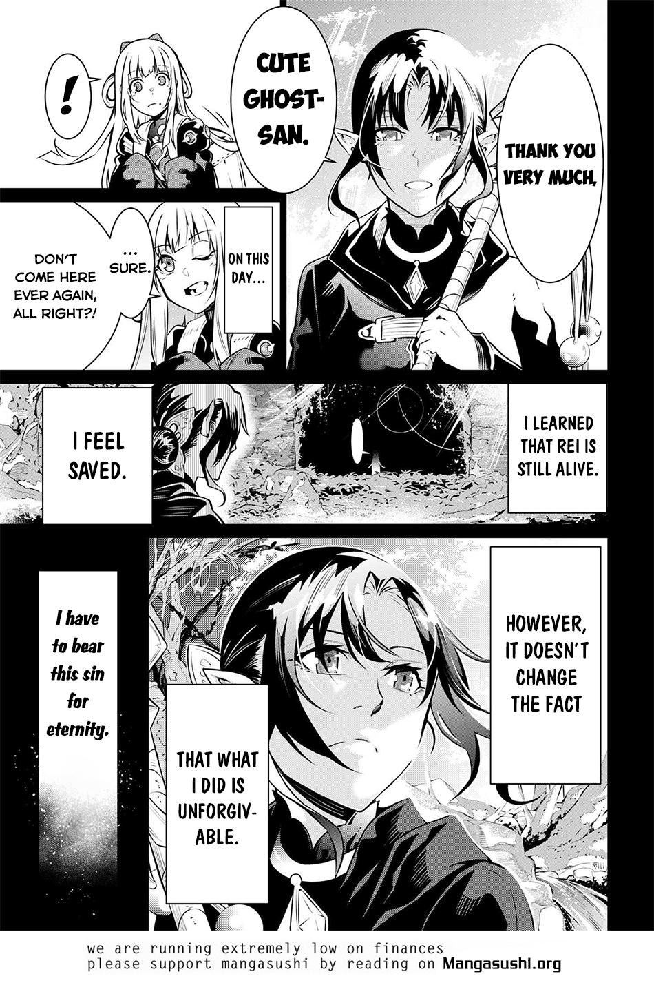 SSS Rank Dungeon de Knife Ichihon Tewatasare Tsuihou Sareta Hakuma Doushi Chapter 7.1 page 16 - 