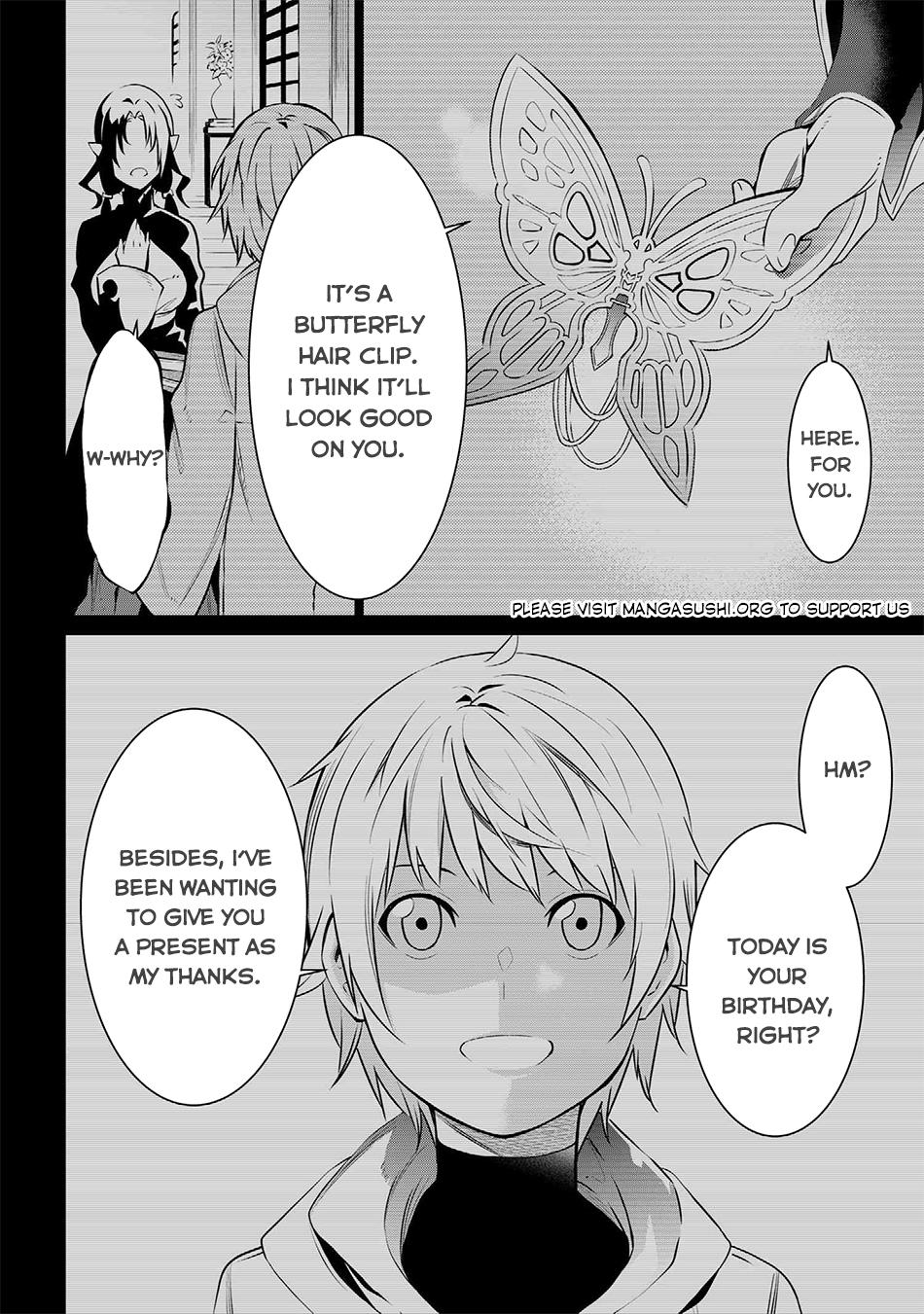 SSS Rank Dungeon de Knife Ichihon Tewatasare Tsuihou Sareta Hakuma Doushi Chapter 7.1 page 3 - 