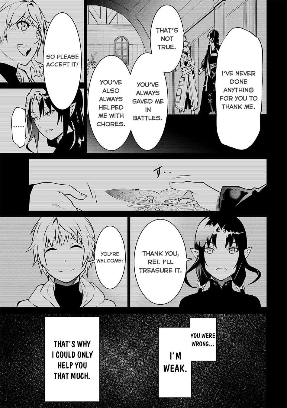 SSS Rank Dungeon de Knife Ichihon Tewatasare Tsuihou Sareta Hakuma Doushi Chapter 7.1 page 4 - 