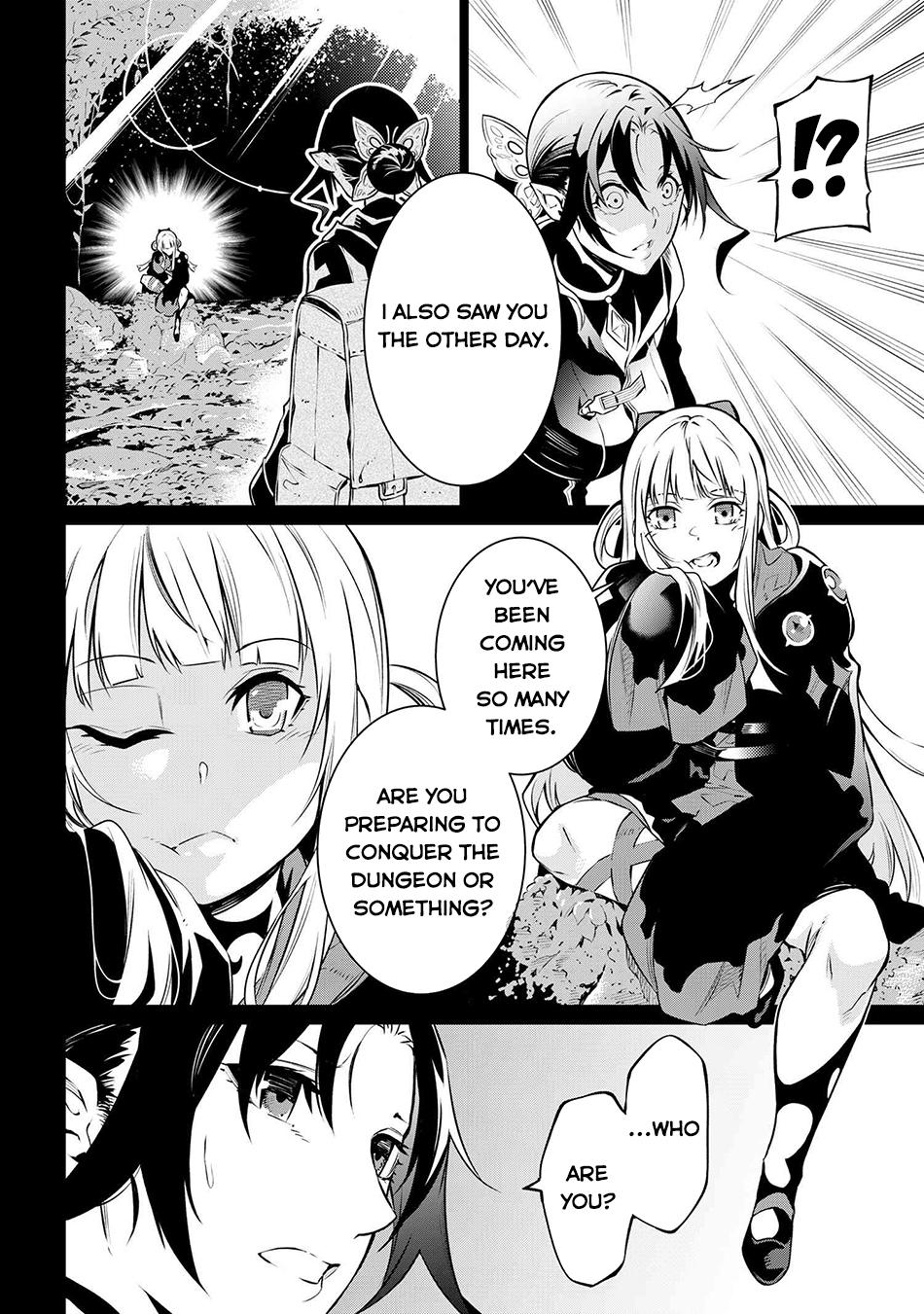 SSS Rank Dungeon de Knife Ichihon Tewatasare Tsuihou Sareta Hakuma Doushi Chapter 7.1 page 7 - 