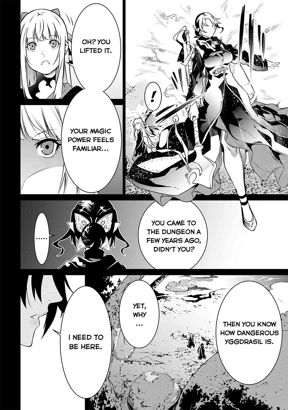 SSS Rank Dungeon de Knife Ichihon Tewatasare Tsuihou Sareta Hakuma Doushi Chapter 7.1 page 9 - 