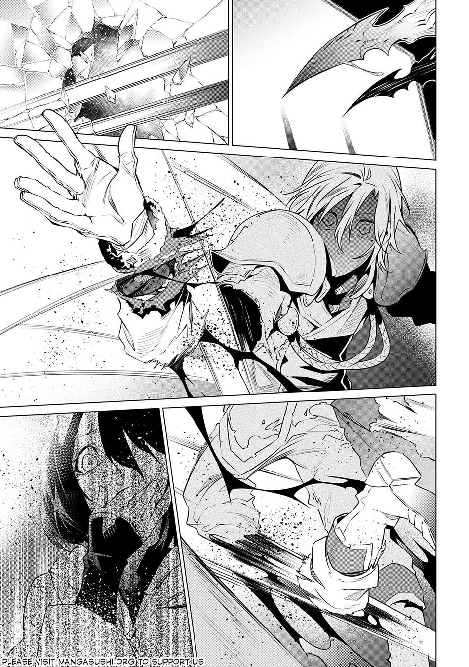 SSS Rank Dungeon de Knife Ichihon Tewatasare Tsuihou Sareta Hakuma Doushi Chapter 7.2 page 11 - 