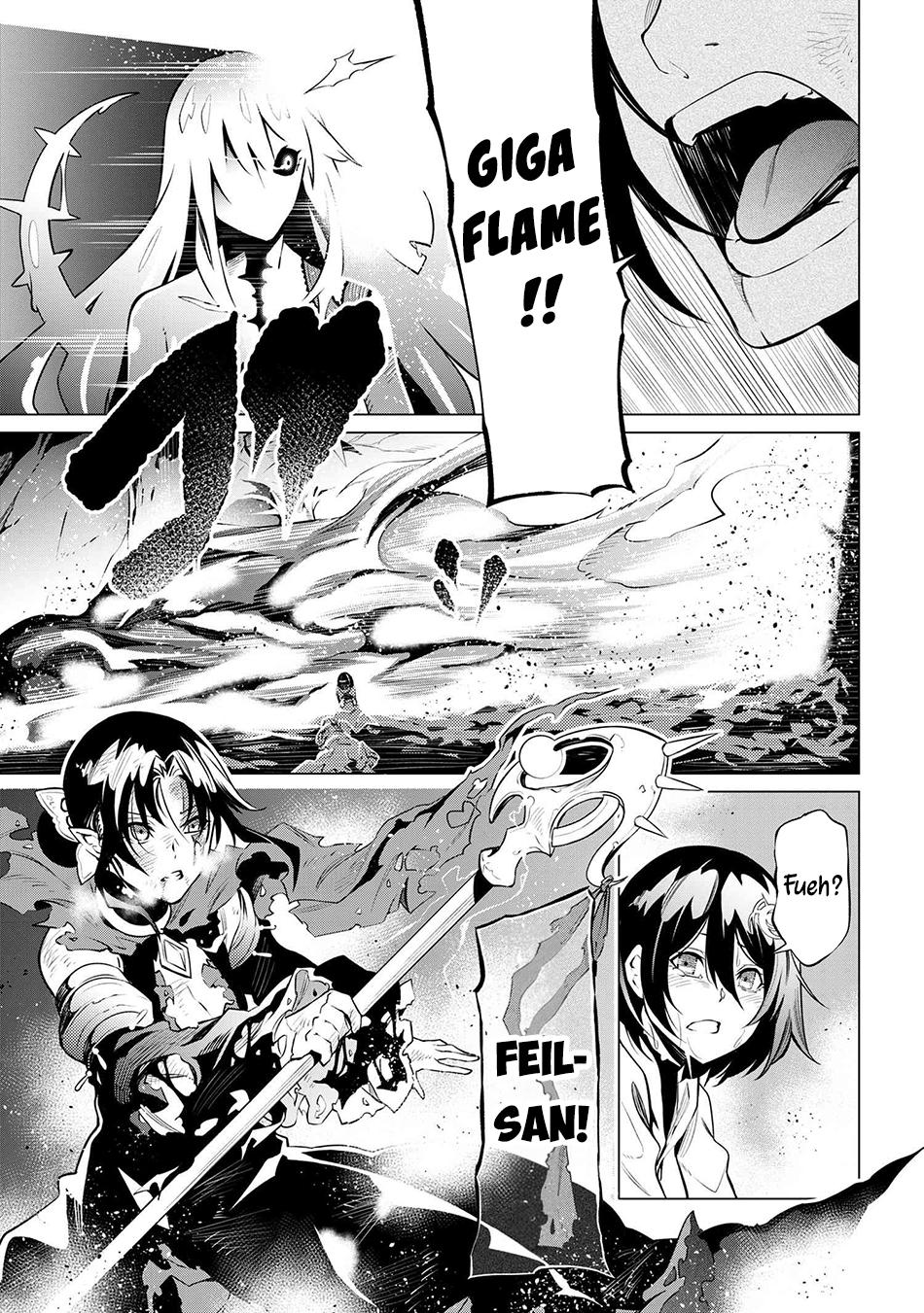 SSS Rank Dungeon de Knife Ichihon Tewatasare Tsuihou Sareta Hakuma Doushi Chapter 7.2 page 15 - 