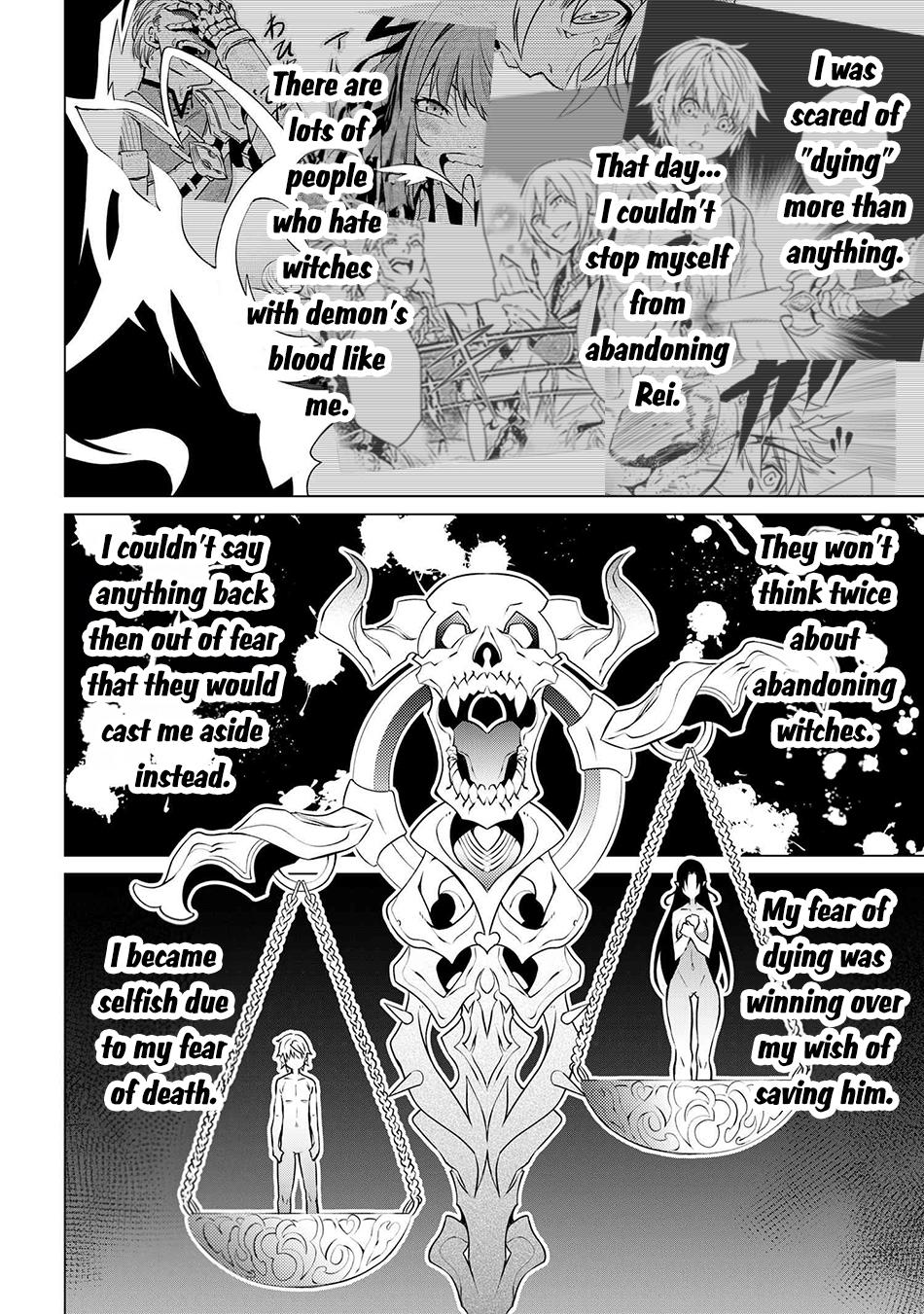 SSS Rank Dungeon de Knife Ichihon Tewatasare Tsuihou Sareta Hakuma Doushi Chapter 7.2 page 18 - 