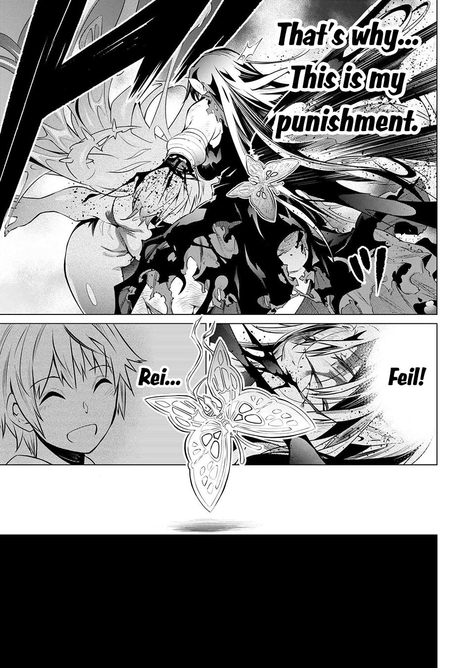 SSS Rank Dungeon de Knife Ichihon Tewatasare Tsuihou Sareta Hakuma Doushi Chapter 7.2 page 19 - 