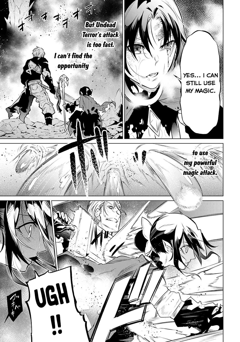 SSS Rank Dungeon de Knife Ichihon Tewatasare Tsuihou Sareta Hakuma Doushi Chapter 7.2 page 3 - 