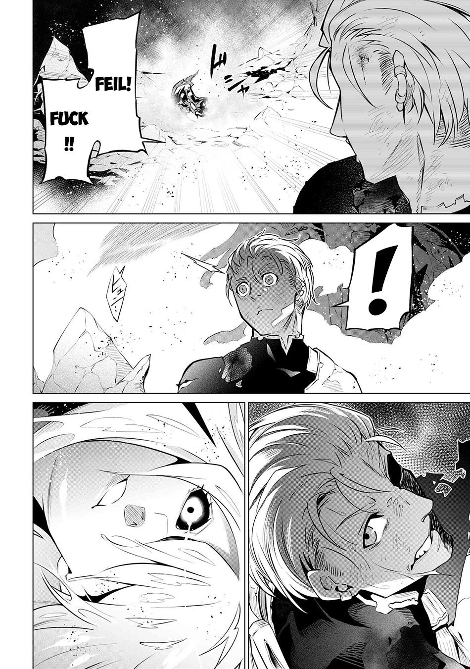 SSS Rank Dungeon de Knife Ichihon Tewatasare Tsuihou Sareta Hakuma Doushi Chapter 7.2 page 4 - 