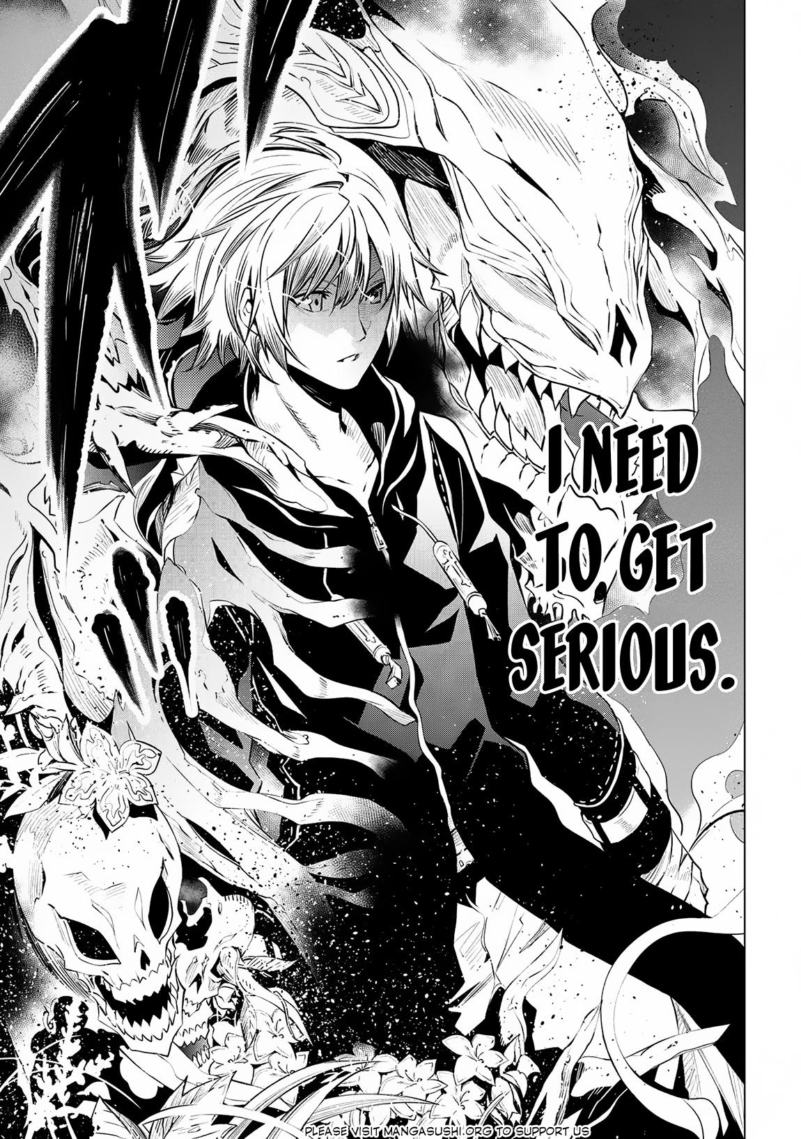 SSS Rank Dungeon de Knife Ichihon Tewatasare Tsuihou Sareta Hakuma Doushi Chapter 8.1 page 11 - 