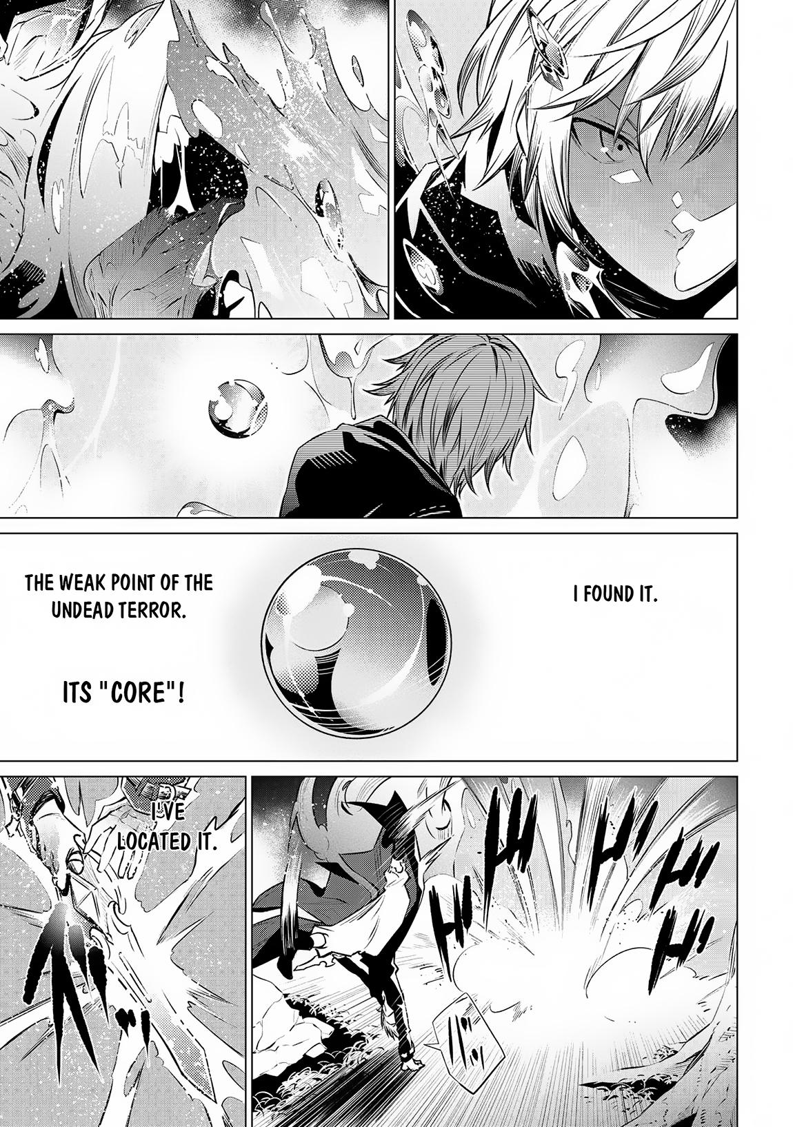 SSS Rank Dungeon de Knife Ichihon Tewatasare Tsuihou Sareta Hakuma Doushi Chapter 8.1 page 15 - 