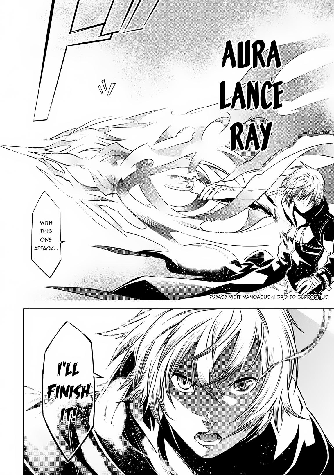 SSS Rank Dungeon de Knife Ichihon Tewatasare Tsuihou Sareta Hakuma Doushi Chapter 8.1 page 16 - 