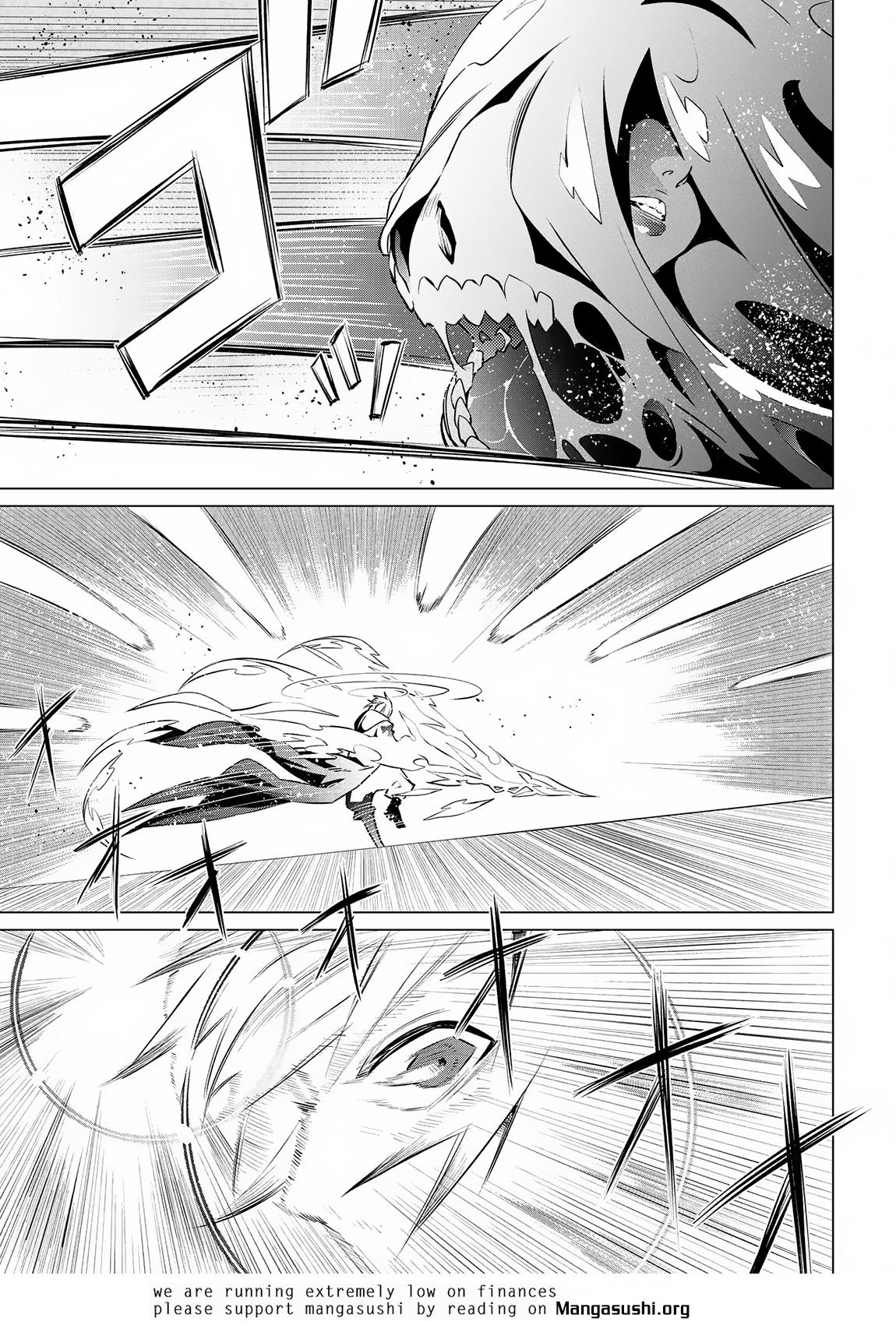 SSS Rank Dungeon de Knife Ichihon Tewatasare Tsuihou Sareta Hakuma Doushi Chapter 8.1 page 17 - 