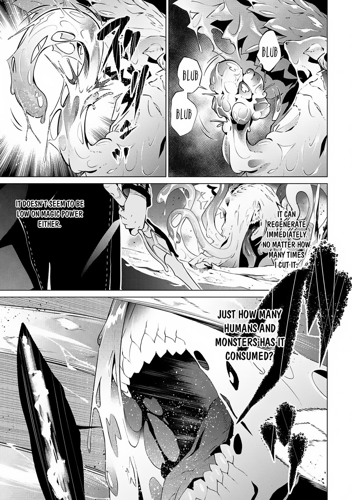 SSS Rank Dungeon de Knife Ichihon Tewatasare Tsuihou Sareta Hakuma Doushi Chapter 8.1 page 5 - 