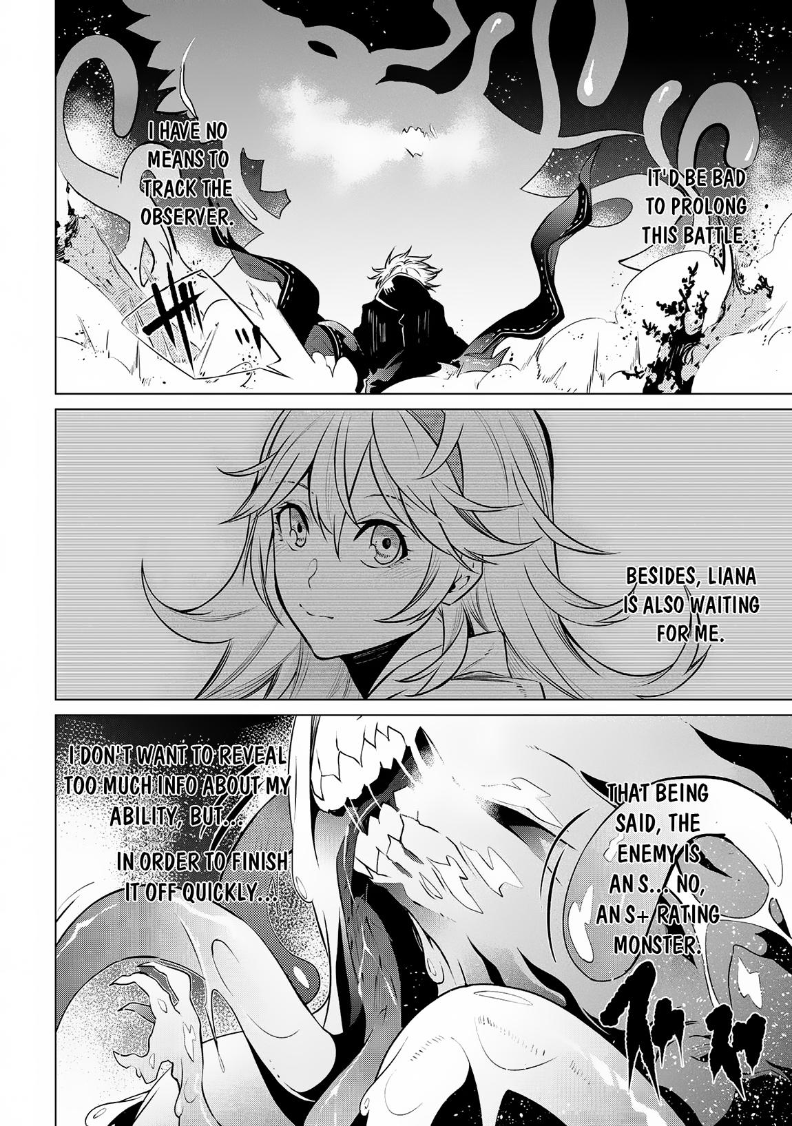 SSS Rank Dungeon de Knife Ichihon Tewatasare Tsuihou Sareta Hakuma Doushi Chapter 8.1 page 10 - 