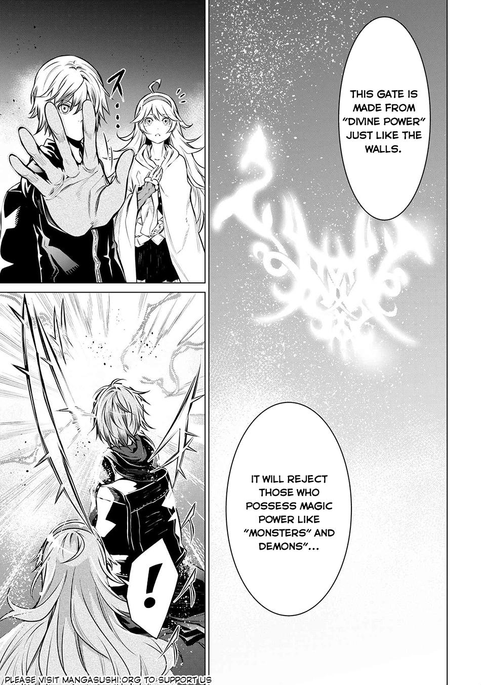 SSS Rank Dungeon de Knife Ichihon Tewatasare Tsuihou Sareta Hakuma Doushi Chapter 8.2 page 11 - 