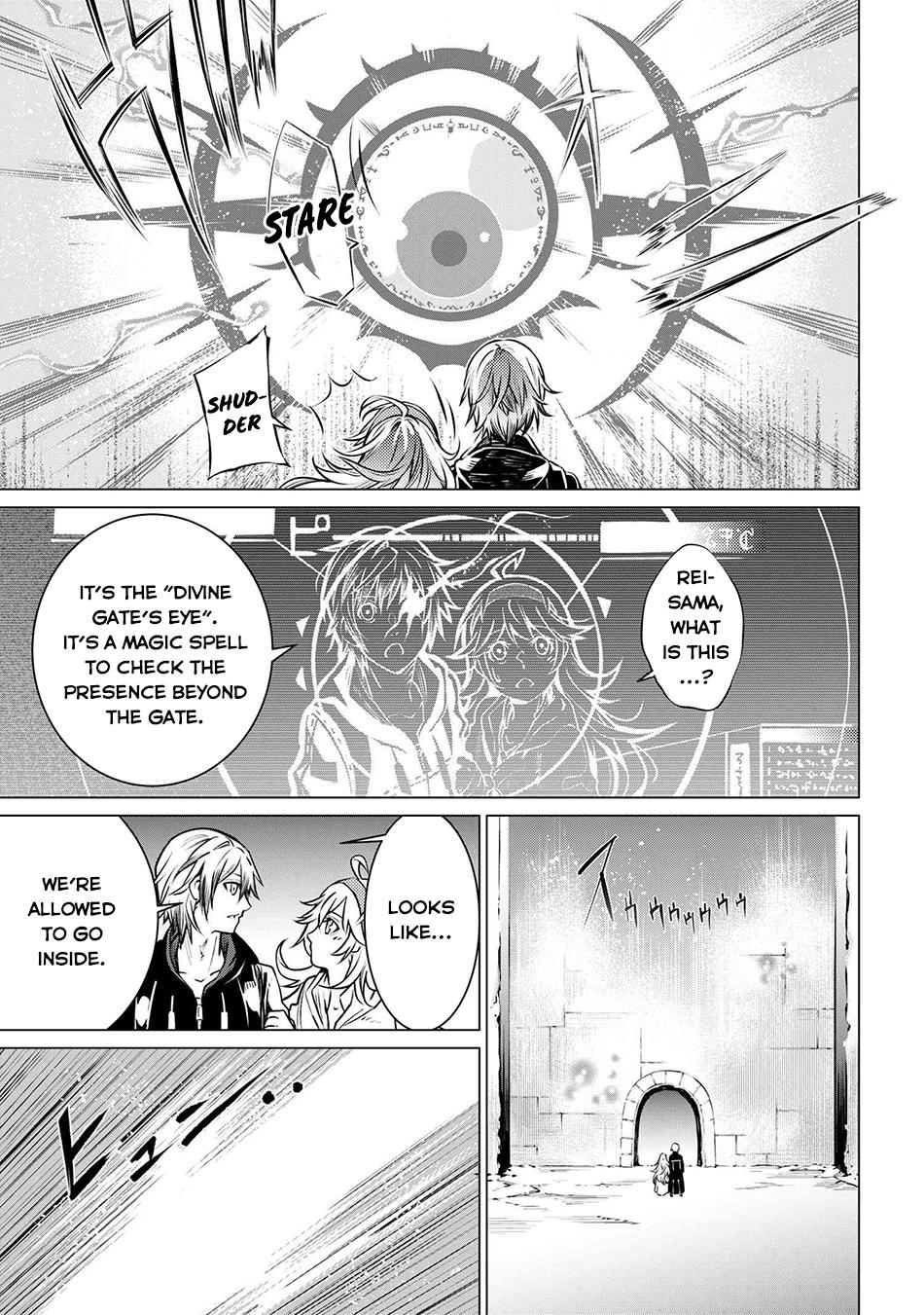 SSS Rank Dungeon de Knife Ichihon Tewatasare Tsuihou Sareta Hakuma Doushi Chapter 8.2 page 13 - 