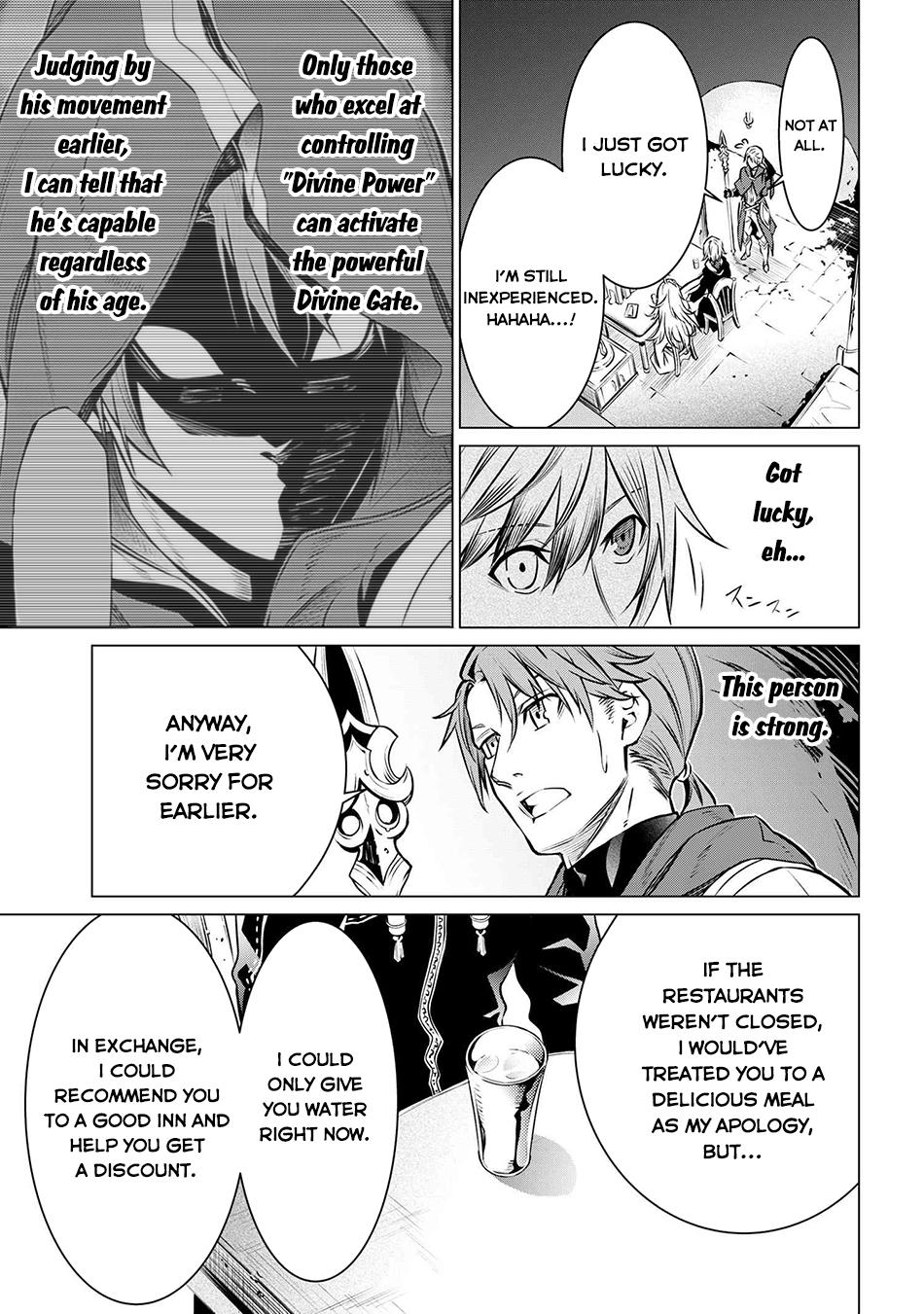 SSS Rank Dungeon de Knife Ichihon Tewatasare Tsuihou Sareta Hakuma Doushi Chapter 8.2 page 17 - 