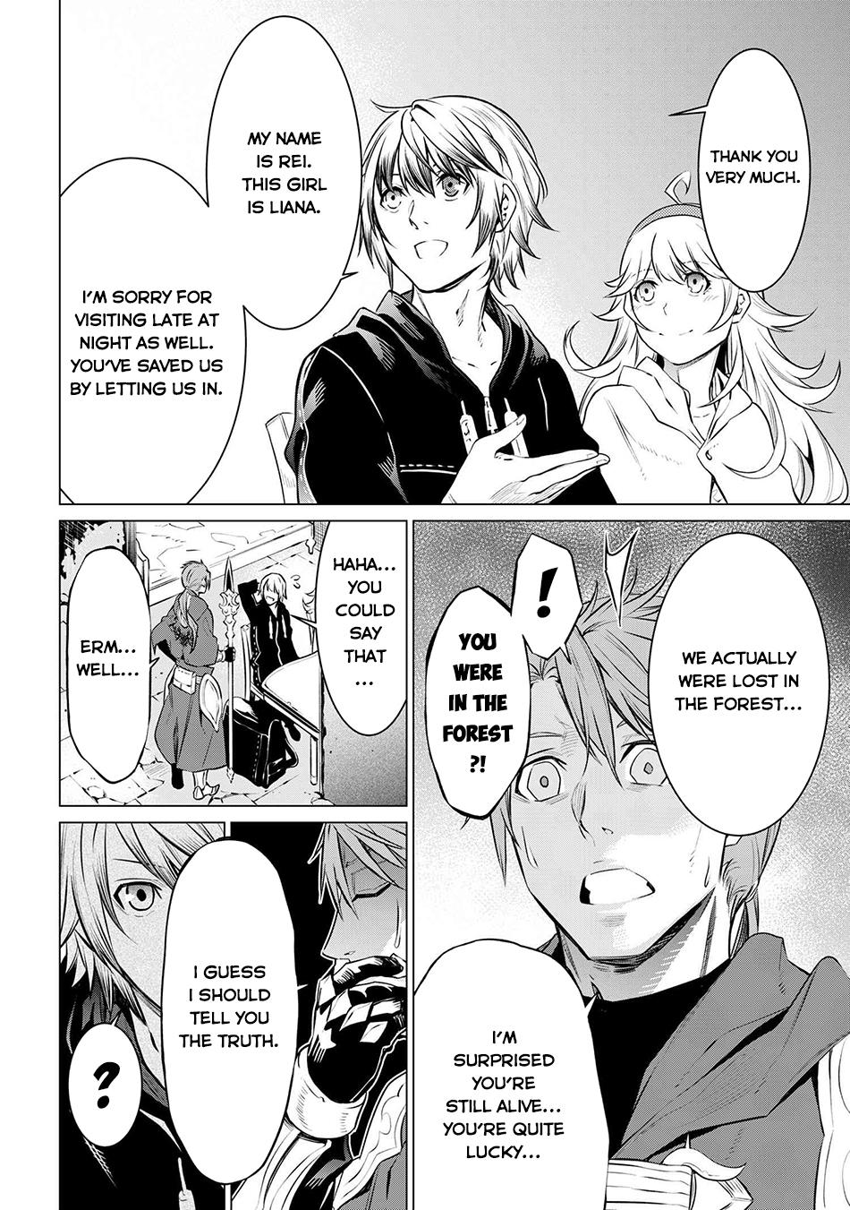 SSS Rank Dungeon de Knife Ichihon Tewatasare Tsuihou Sareta Hakuma Doushi Chapter 8.2 page 18 - 