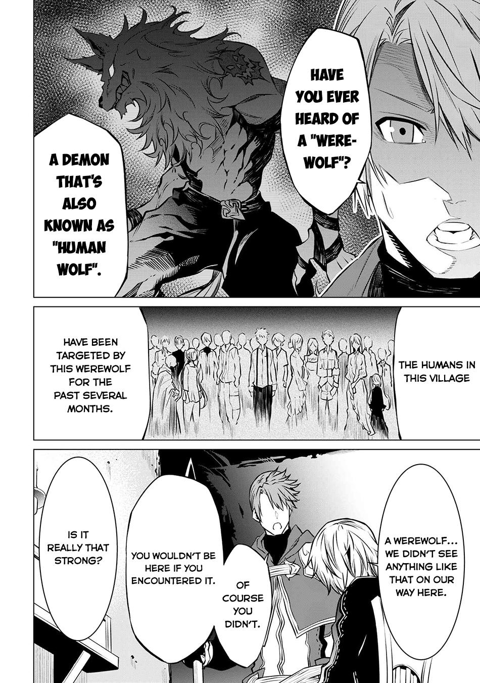 SSS Rank Dungeon de Knife Ichihon Tewatasare Tsuihou Sareta Hakuma Doushi Chapter 8.2 page 20 - 