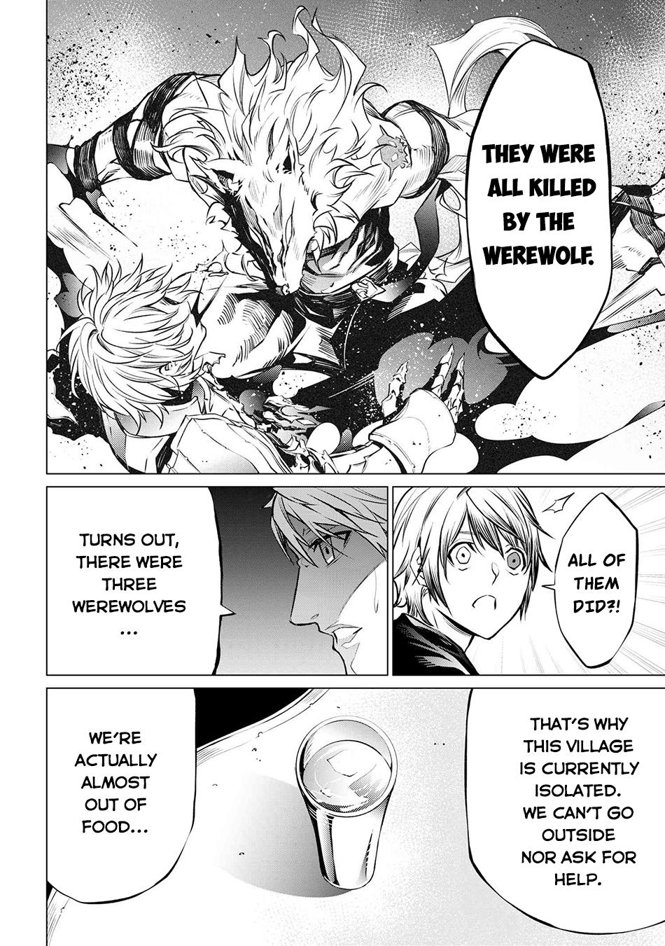 SSS Rank Dungeon de Knife Ichihon Tewatasare Tsuihou Sareta Hakuma Doushi Chapter 8.2 page 22 - 