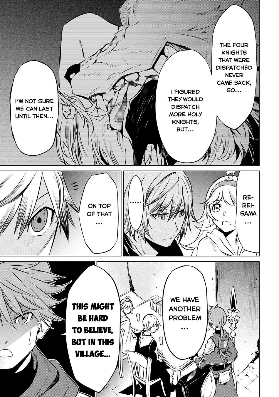 SSS Rank Dungeon de Knife Ichihon Tewatasare Tsuihou Sareta Hakuma Doushi Chapter 8.2 page 23 - 
