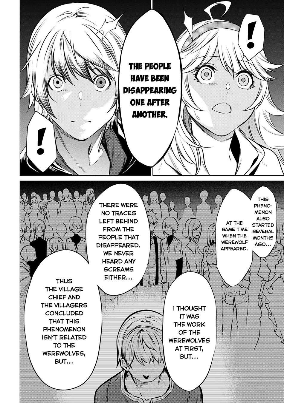 SSS Rank Dungeon de Knife Ichihon Tewatasare Tsuihou Sareta Hakuma Doushi Chapter 8.2 page 24 - 