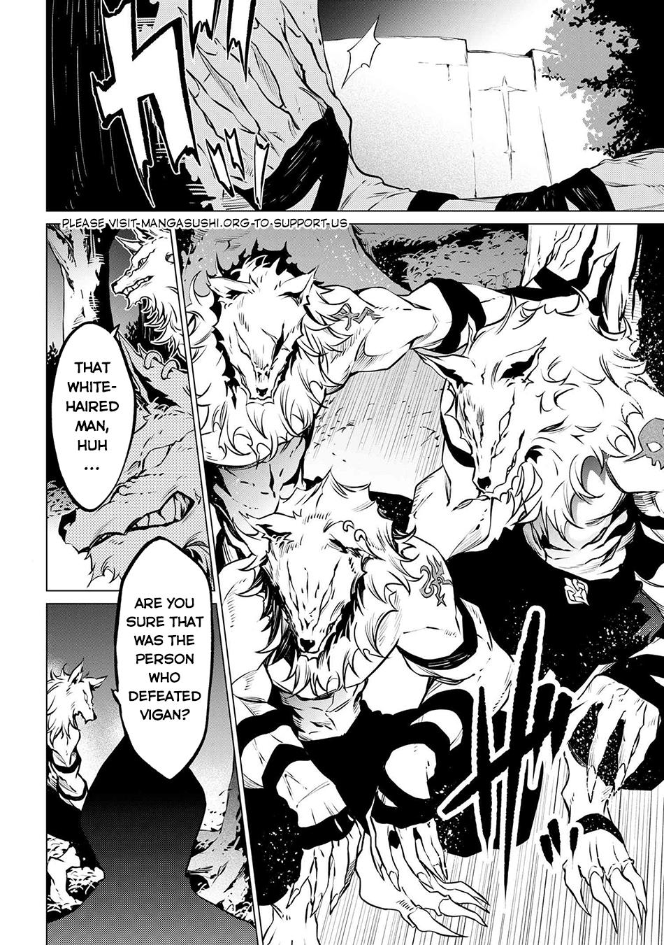 SSS Rank Dungeon de Knife Ichihon Tewatasare Tsuihou Sareta Hakuma Doushi Chapter 8.2 page 26 - 