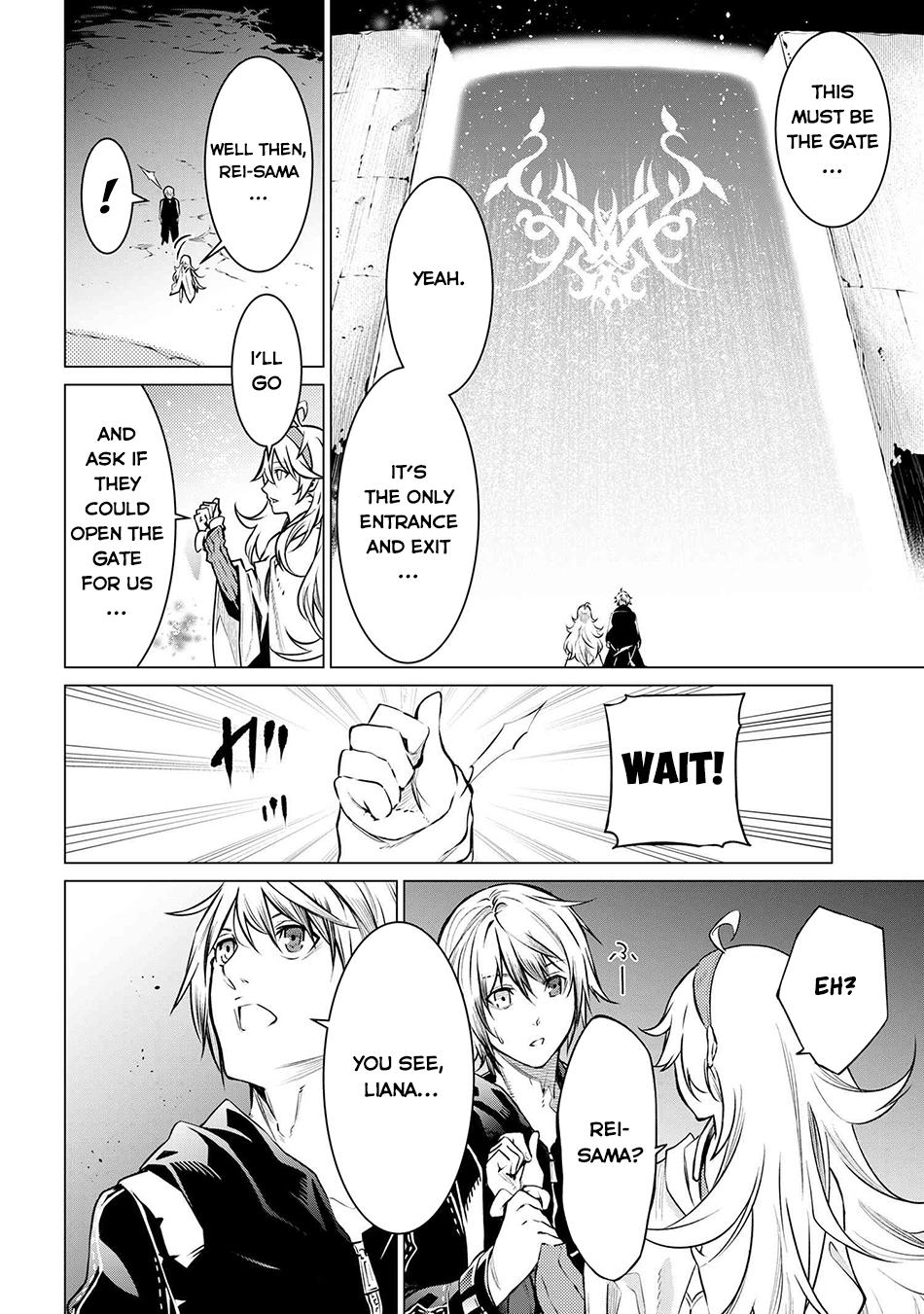 SSS Rank Dungeon de Knife Ichihon Tewatasare Tsuihou Sareta Hakuma Doushi Chapter 8.2 page 10 - 