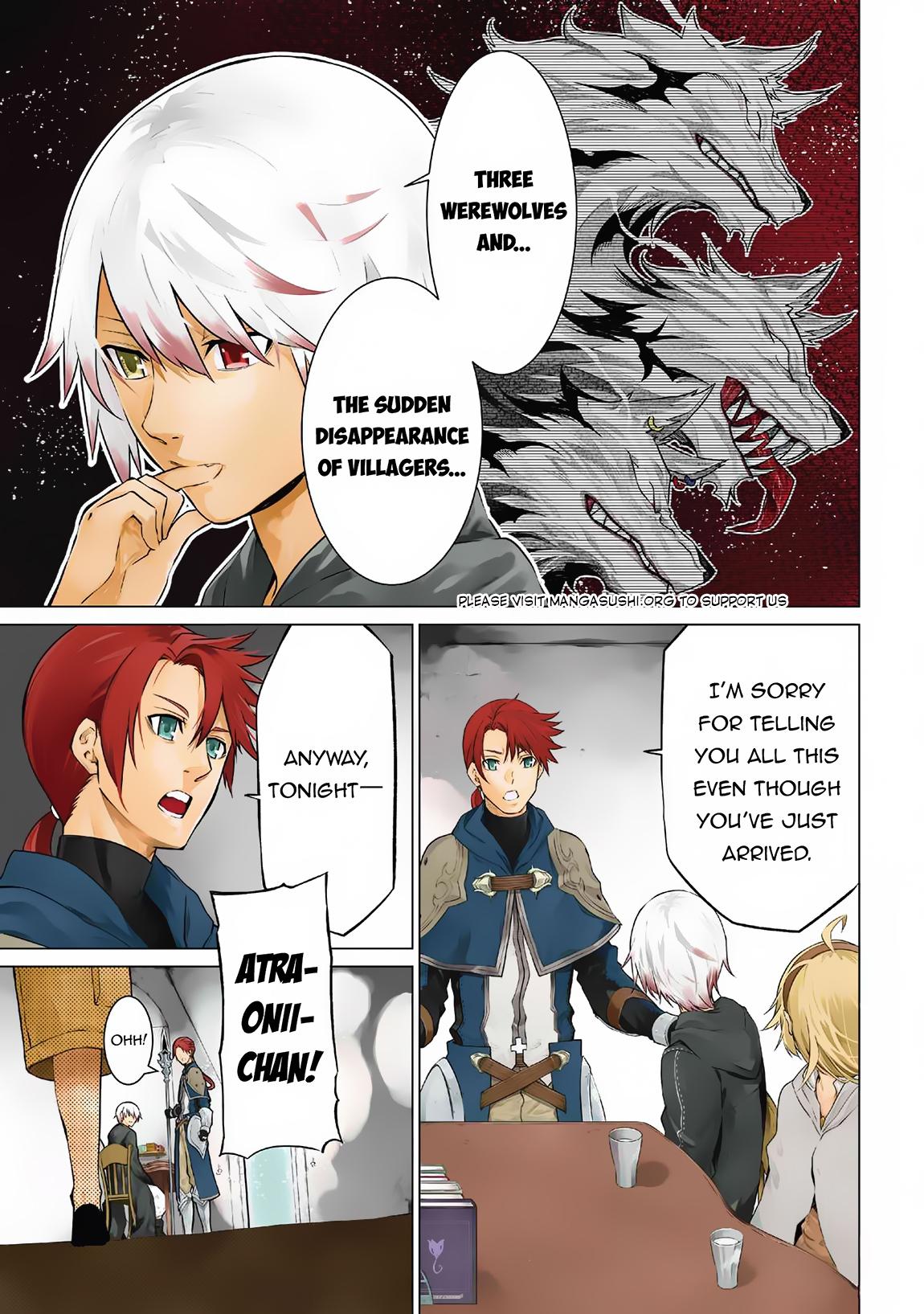 SSS Rank Dungeon de Knife Ichihon Tewatasare Tsuihou Sareta Hakuma Doushi Chapter 9.1 page 2 - 