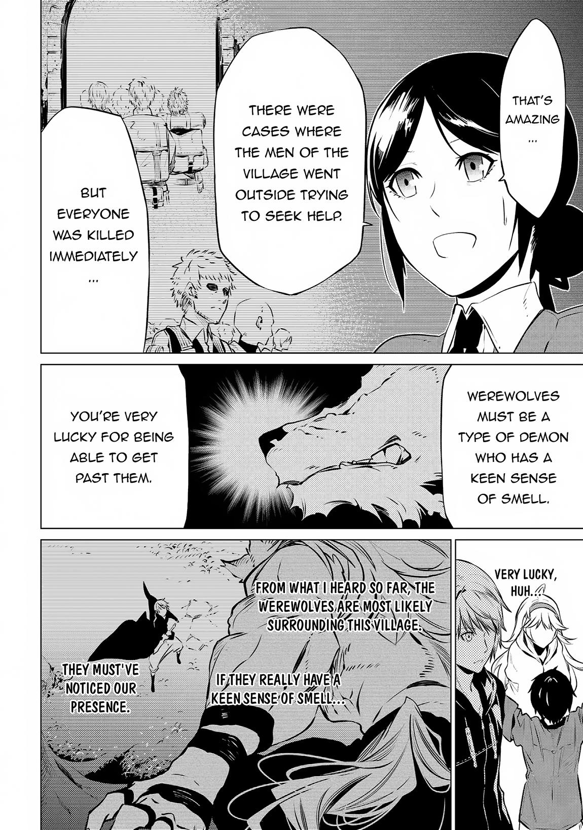 SSS Rank Dungeon de Knife Ichihon Tewatasare Tsuihou Sareta Hakuma Doushi Chapter 9.1 page 11 - 