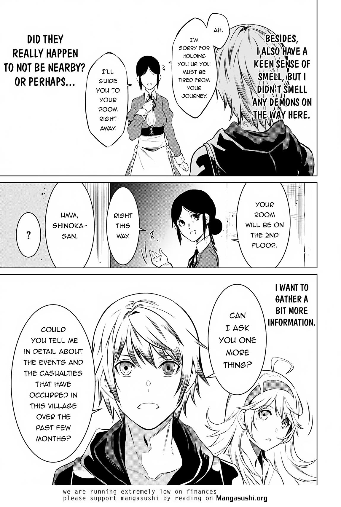 SSS Rank Dungeon de Knife Ichihon Tewatasare Tsuihou Sareta Hakuma Doushi Chapter 9.1 page 12 - 