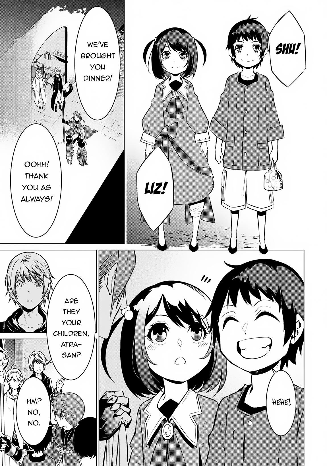 SSS Rank Dungeon de Knife Ichihon Tewatasare Tsuihou Sareta Hakuma Doushi Chapter 9.1 page 4 - 