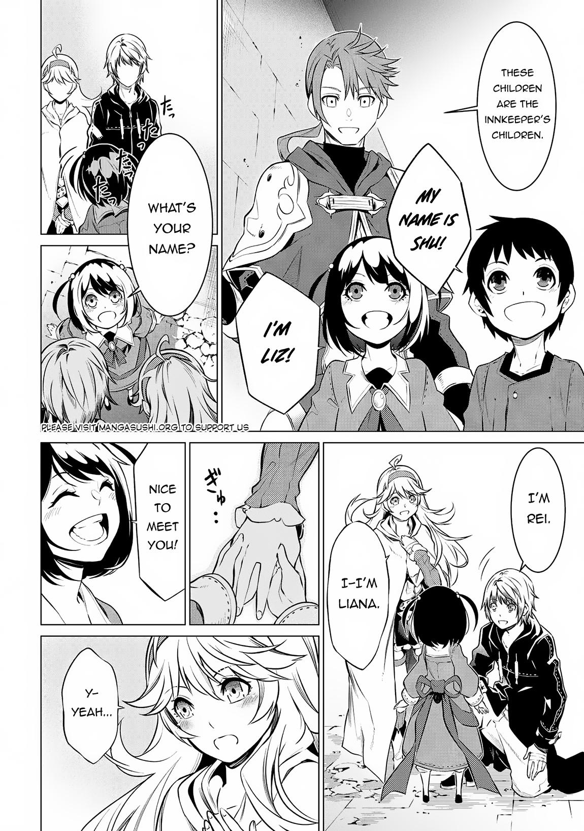 SSS Rank Dungeon de Knife Ichihon Tewatasare Tsuihou Sareta Hakuma Doushi Chapter 9.1 page 5 - 
