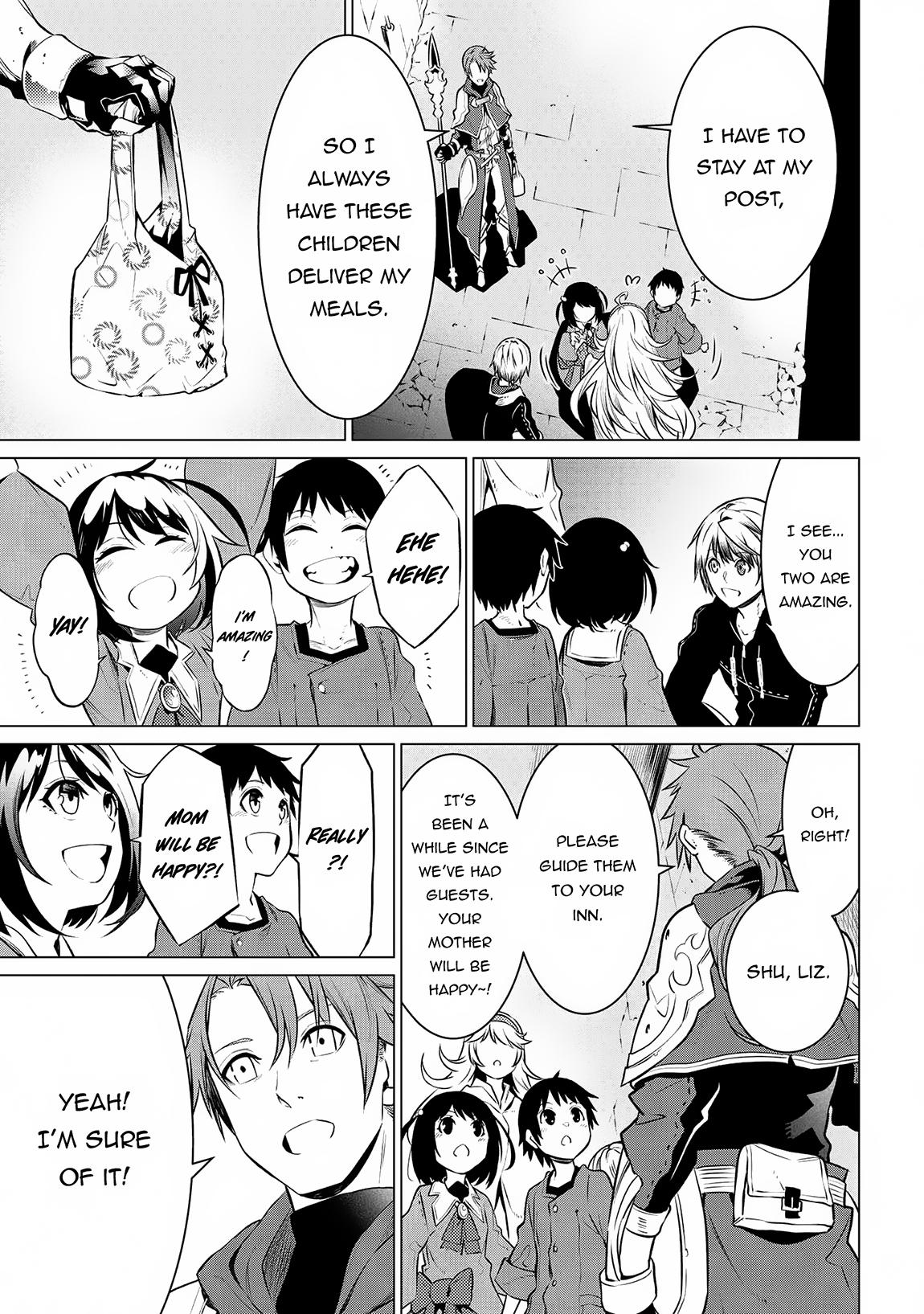 SSS Rank Dungeon de Knife Ichihon Tewatasare Tsuihou Sareta Hakuma Doushi Chapter 9.1 page 6 - 