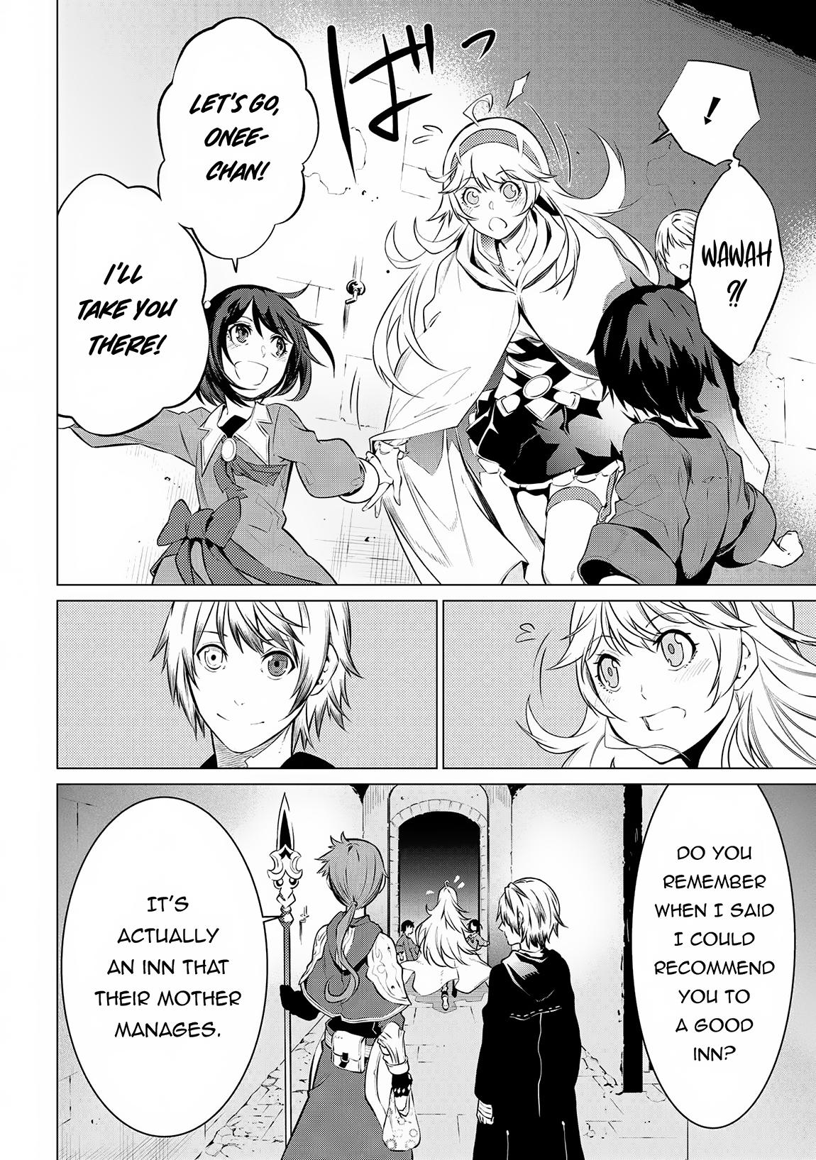 SSS Rank Dungeon de Knife Ichihon Tewatasare Tsuihou Sareta Hakuma Doushi Chapter 9.1 page 7 - 