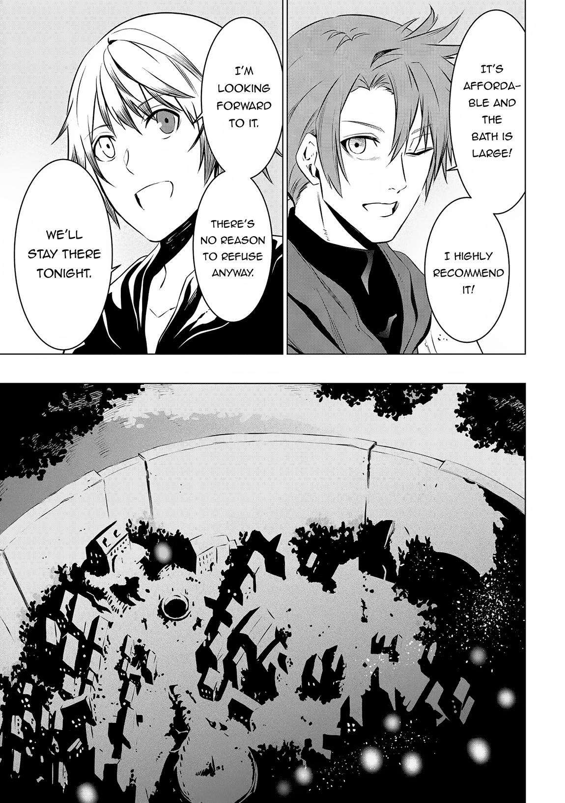 SSS Rank Dungeon de Knife Ichihon Tewatasare Tsuihou Sareta Hakuma Doushi Chapter 9.1 page 8 - 