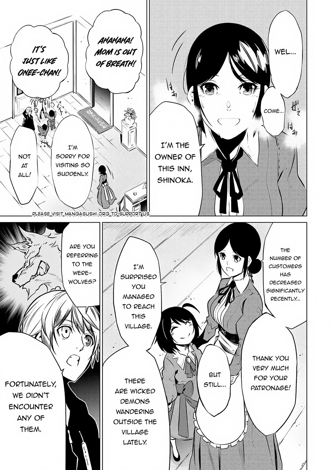SSS Rank Dungeon de Knife Ichihon Tewatasare Tsuihou Sareta Hakuma Doushi Chapter 9.1 page 10 - 