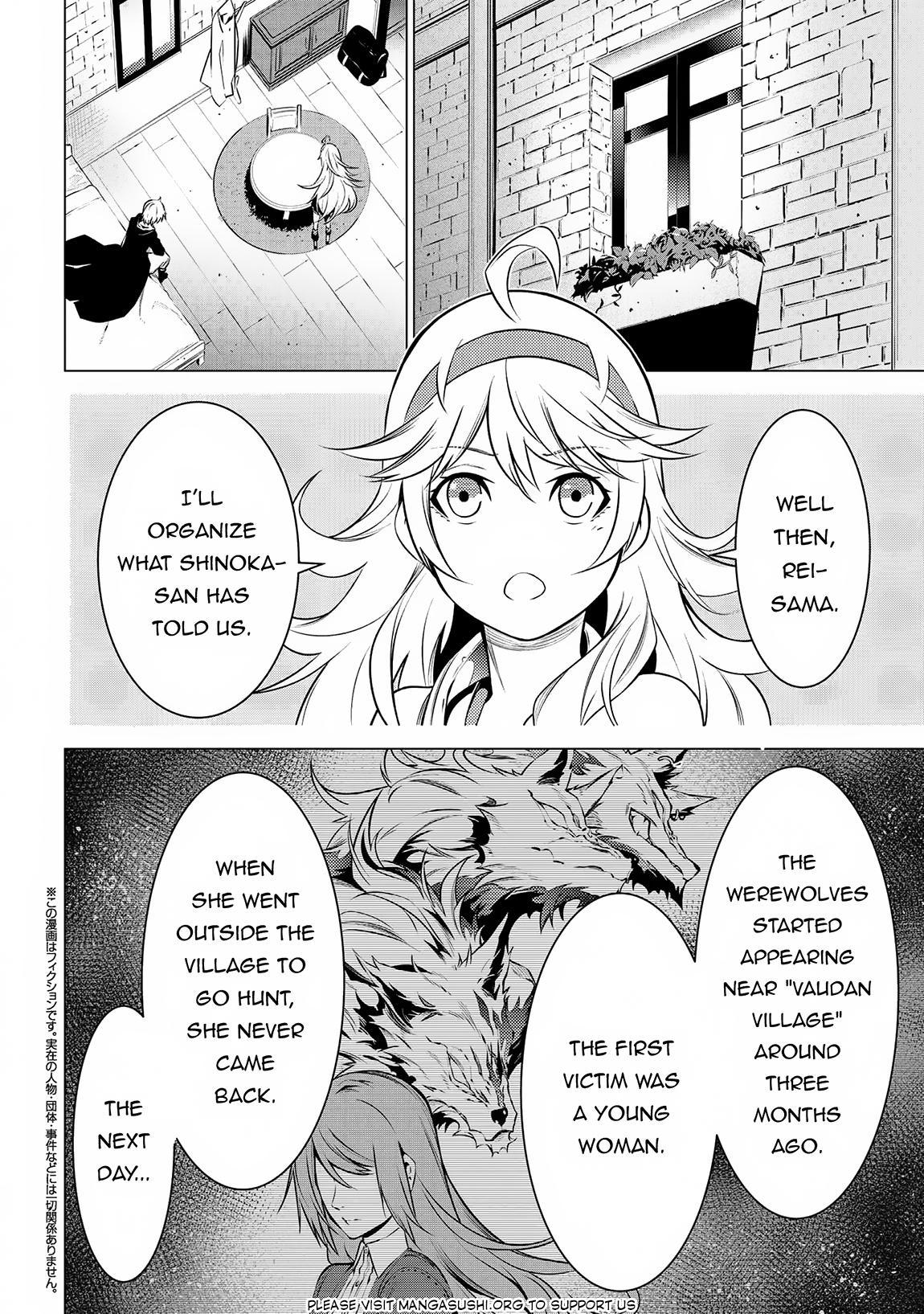 SSS Rank Dungeon de Knife Ichihon Tewatasare Tsuihou Sareta Hakuma Doushi Chapter 9.2 page 2 - 