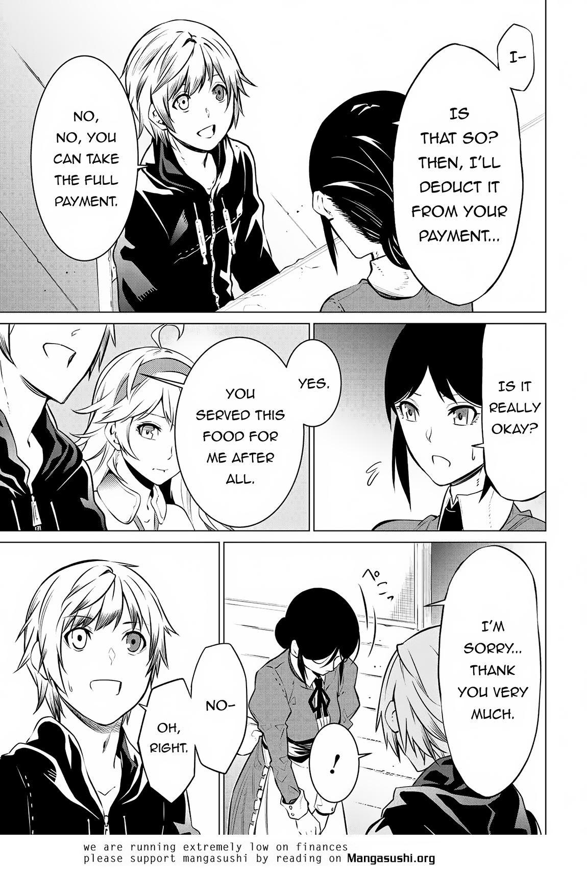 SSS Rank Dungeon de Knife Ichihon Tewatasare Tsuihou Sareta Hakuma Doushi Chapter 9.2 page 11 - 