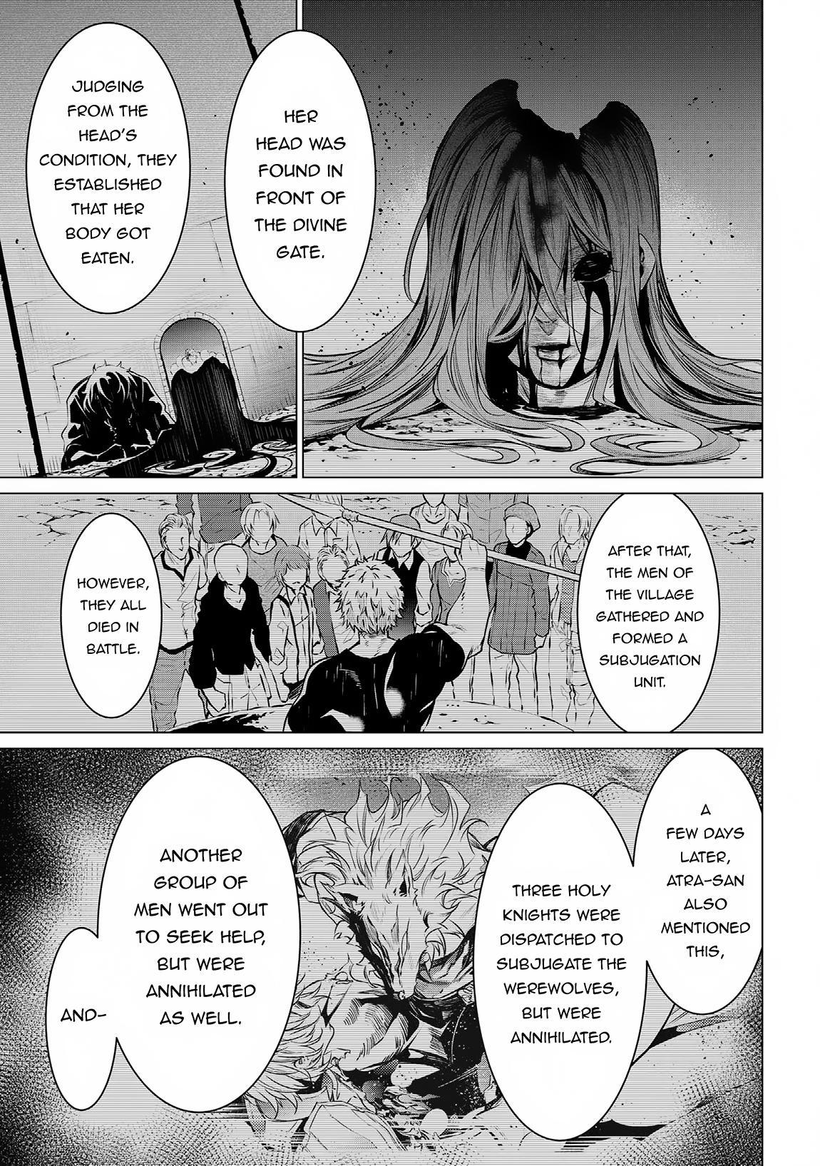 SSS Rank Dungeon de Knife Ichihon Tewatasare Tsuihou Sareta Hakuma Doushi Chapter 9.2 page 3 - 