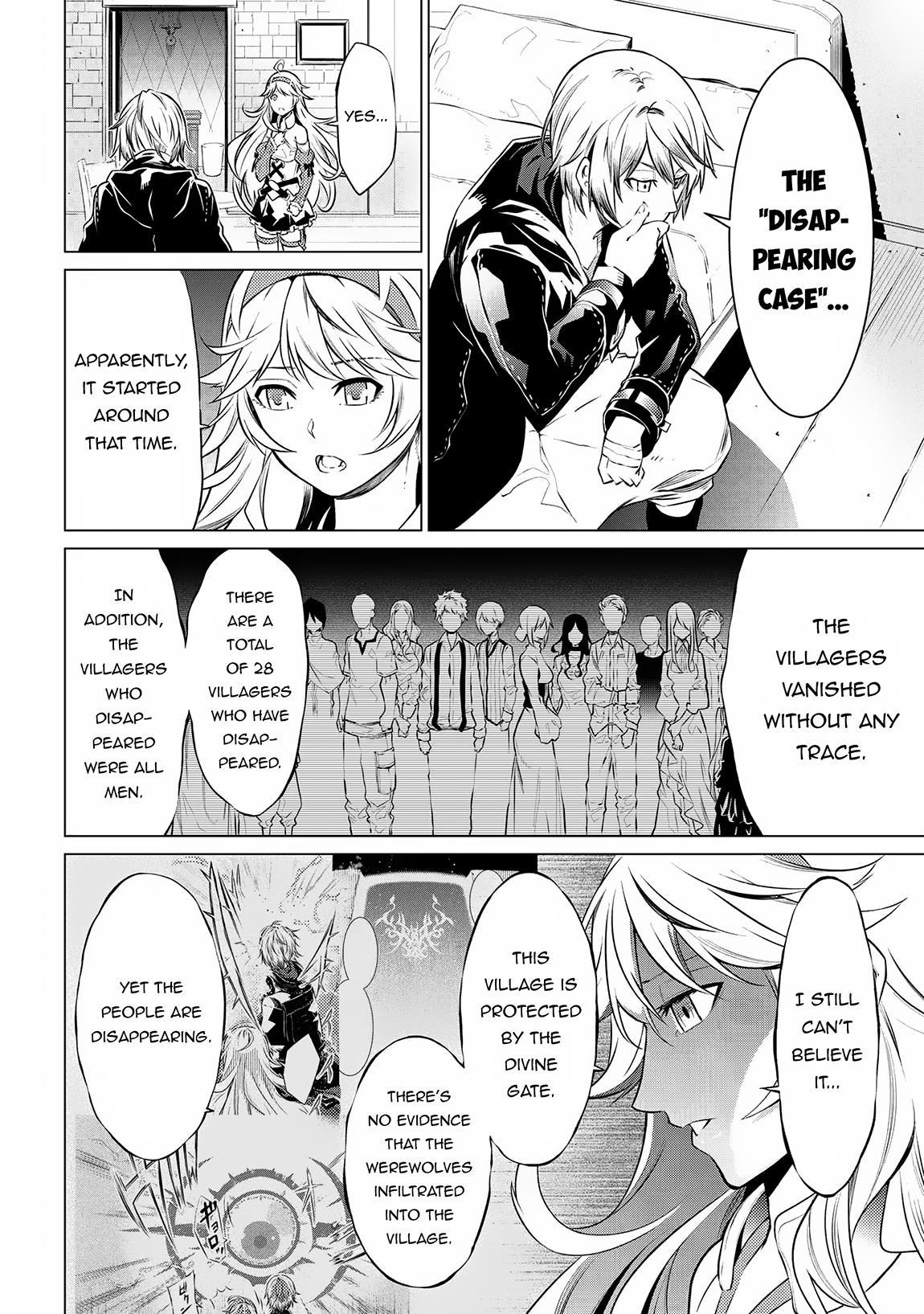 SSS Rank Dungeon de Knife Ichihon Tewatasare Tsuihou Sareta Hakuma Doushi Chapter 9.2 page 4 - 