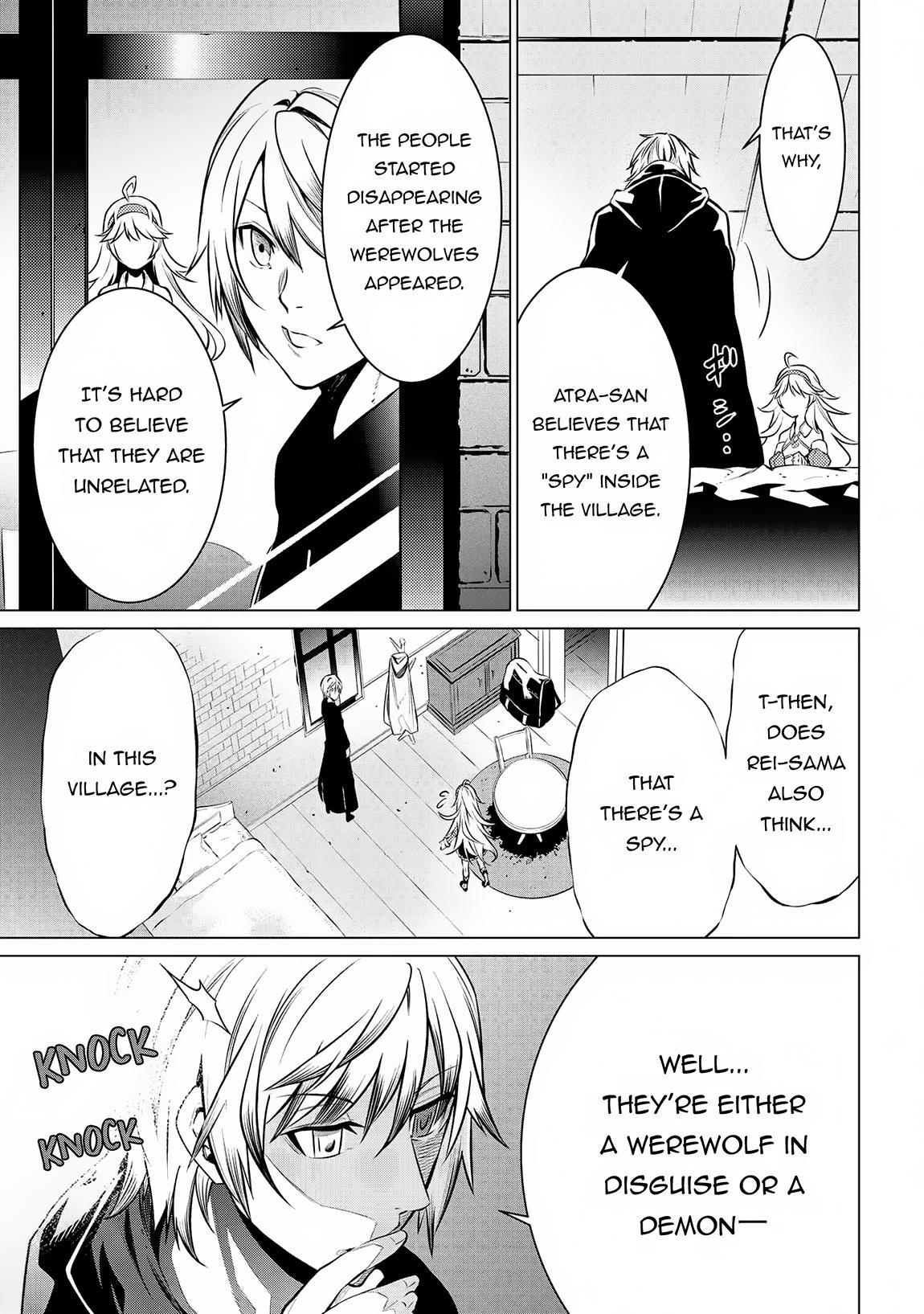 SSS Rank Dungeon de Knife Ichihon Tewatasare Tsuihou Sareta Hakuma Doushi Chapter 9.2 page 5 - 