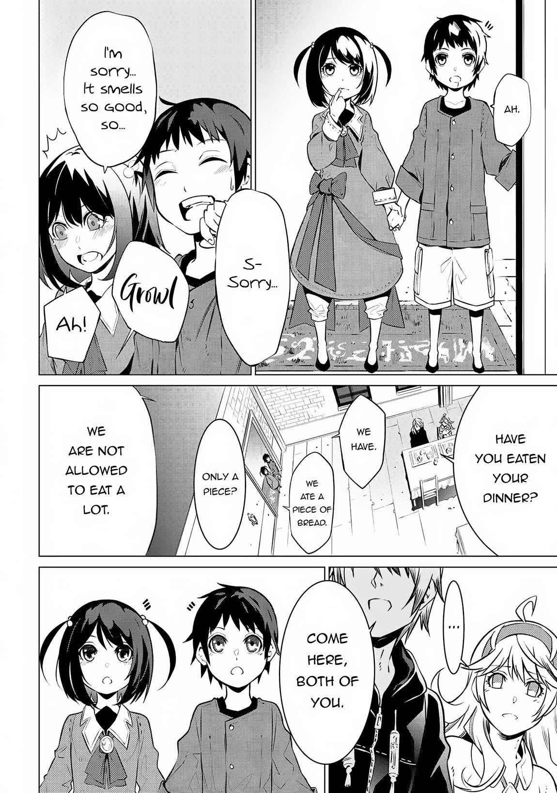 SSS Rank Dungeon de Knife Ichihon Tewatasare Tsuihou Sareta Hakuma Doushi Chapter 9.2 page 8 - 