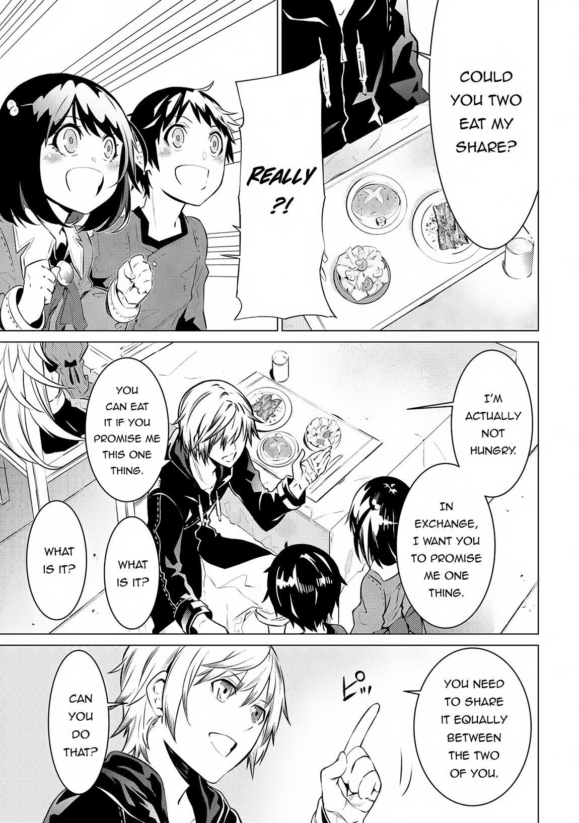 SSS Rank Dungeon de Knife Ichihon Tewatasare Tsuihou Sareta Hakuma Doushi Chapter 9.2 page 9 - 
