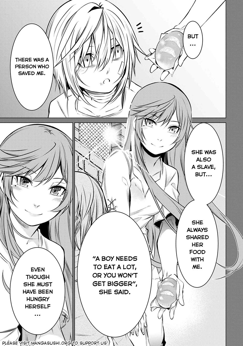 SSS Rank Dungeon de Knife Ichihon Tewatasare Tsuihou Sareta Hakuma Doushi Chapter 9.3 page 11 - 