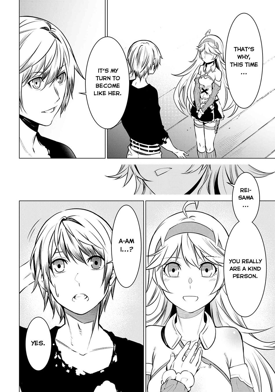 SSS Rank Dungeon de Knife Ichihon Tewatasare Tsuihou Sareta Hakuma Doushi Chapter 9.3 page 12 - 